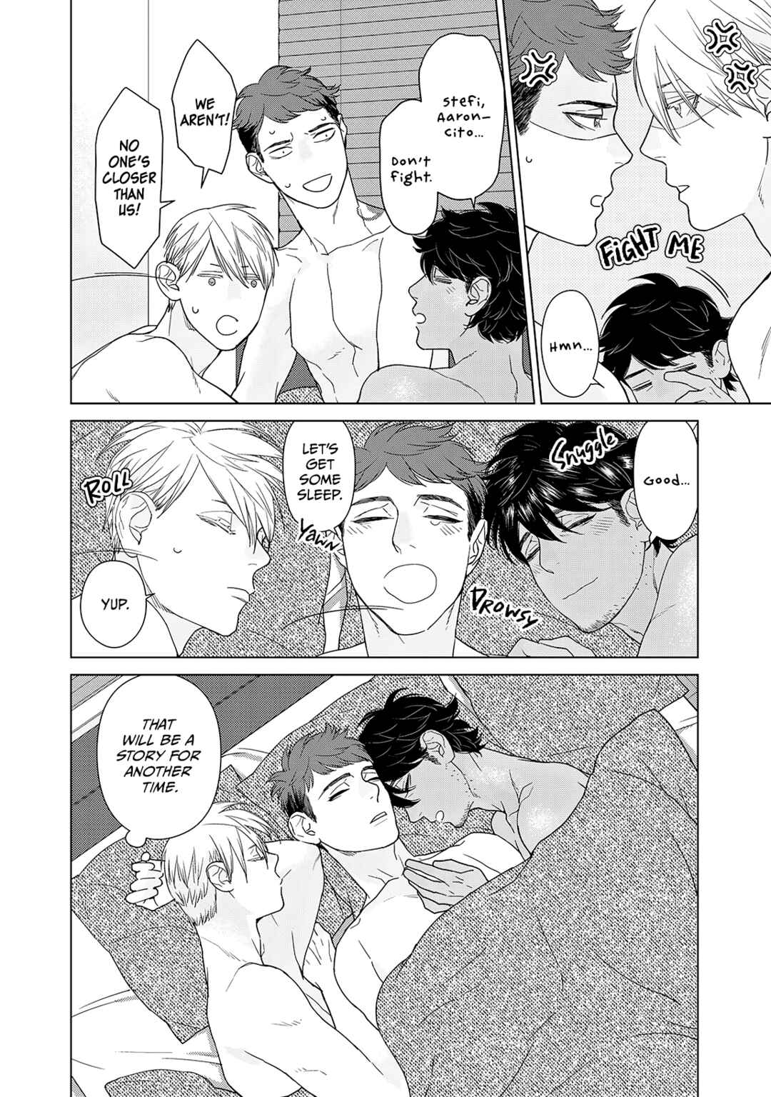 Page 14 Chapter 4.5 Who Will You Kiss?