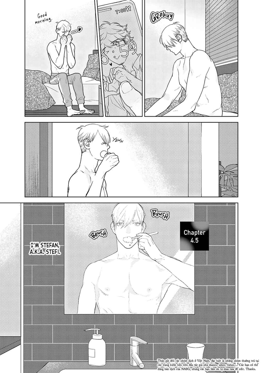 Page 3 Chapter 4.5 Who Will You Kiss?