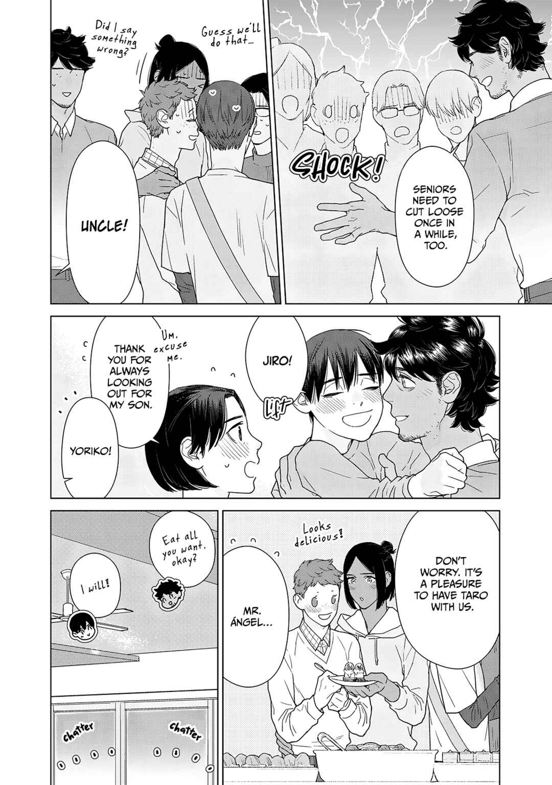 Page 10 Chapter 5 Who Will You Kiss?
