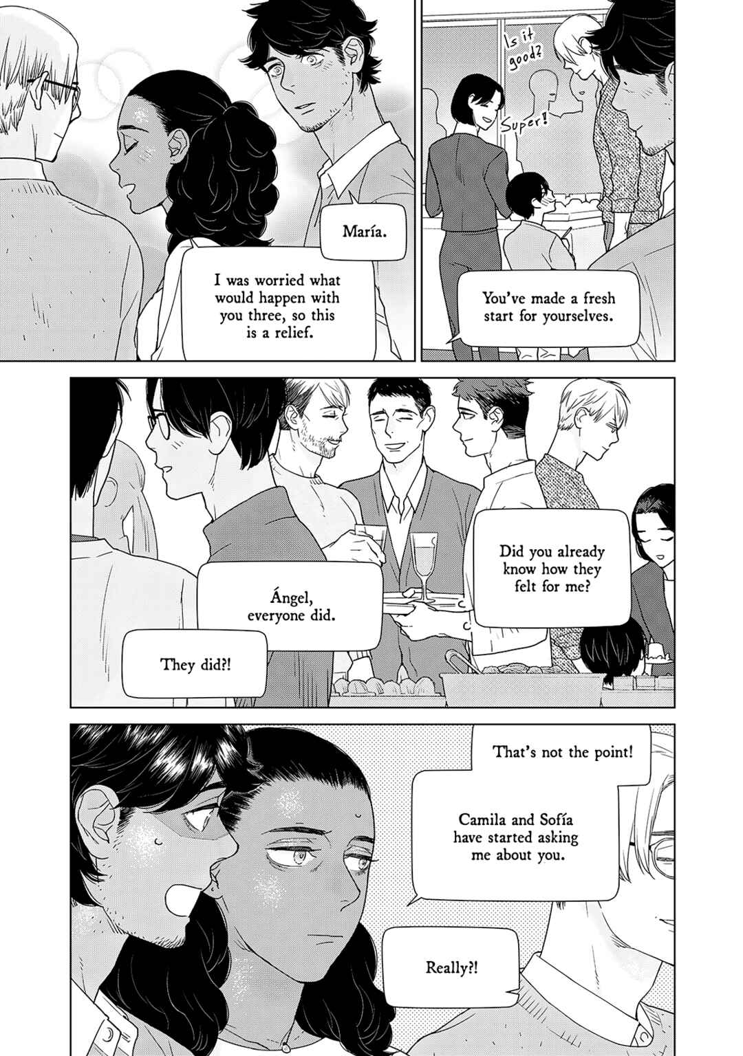 Page 11 Chapter 5 Who Will You Kiss?