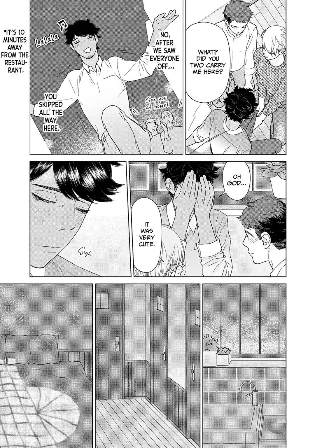 Page 15 Chapter 5 Who Will You Kiss?
