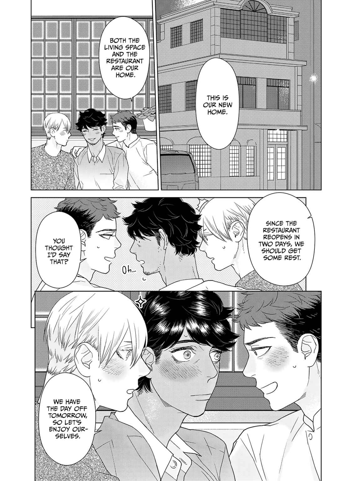 Page 16 Chapter 5 Who Will You Kiss?
