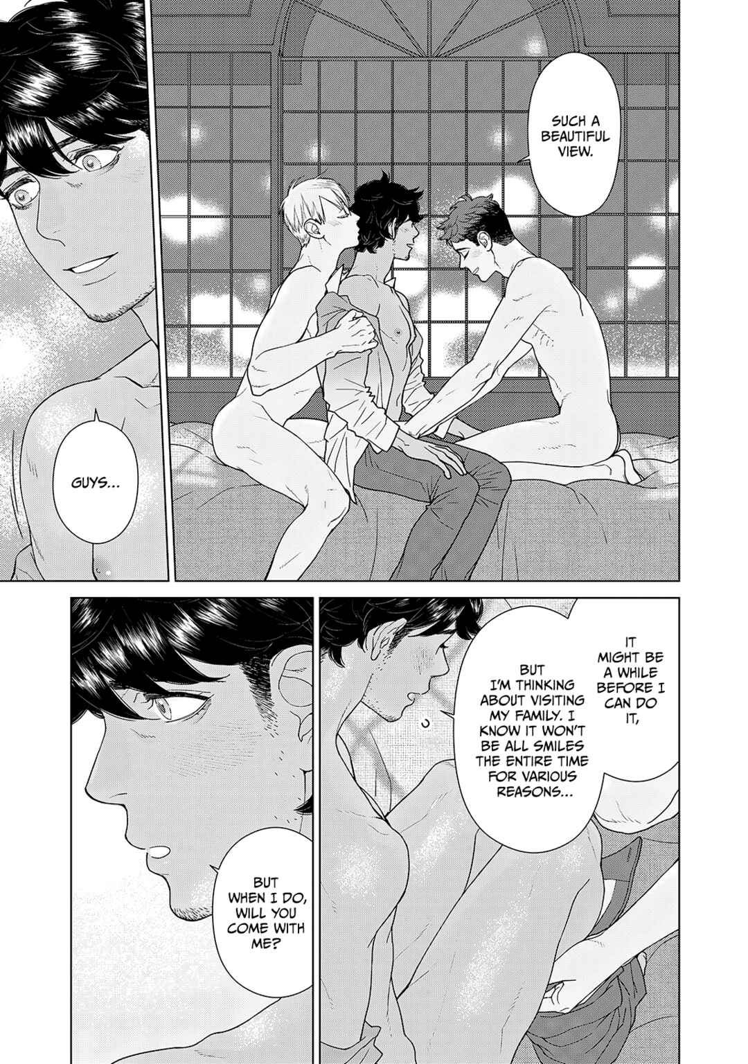 Page 17 Chapter 5 Who Will You Kiss?