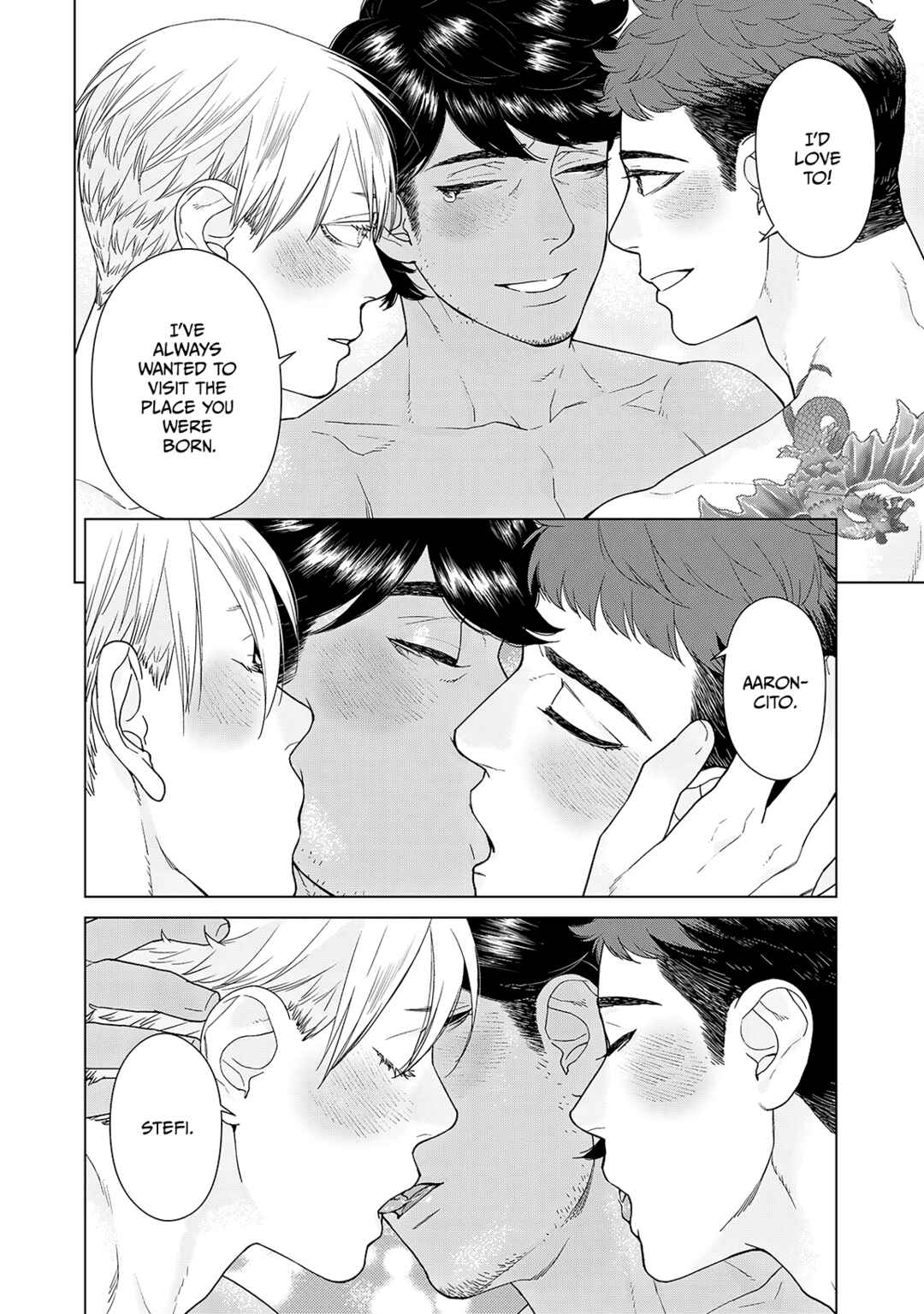 Page 18 Chapter 5 Who Will You Kiss?