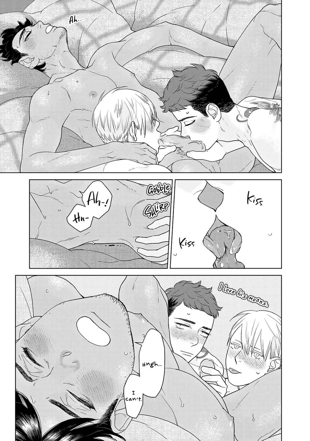 Page 19 Chapter 5 Who Will You Kiss?