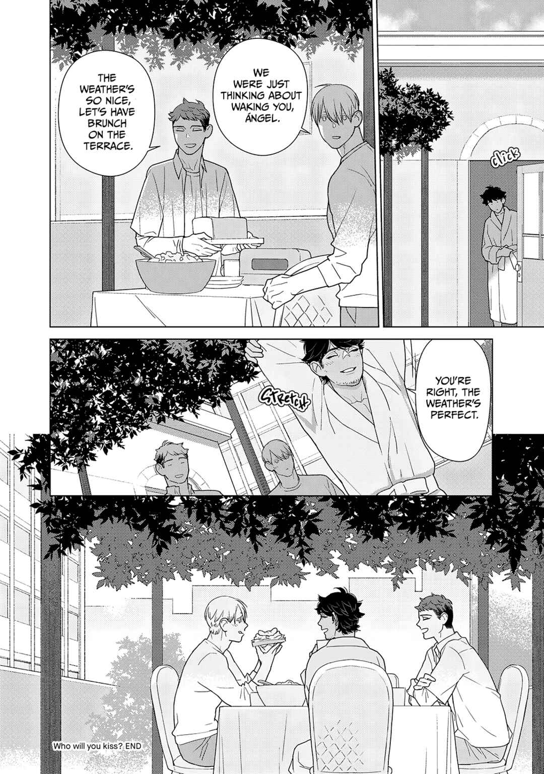 Page 30 Chapter 5 Who Will You Kiss?