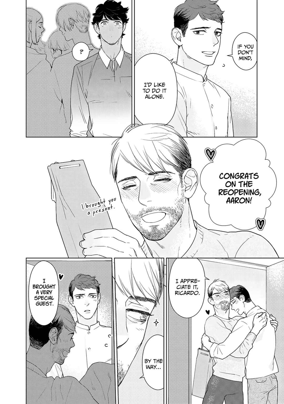 Page 6 Chapter 5 Who Will You Kiss?