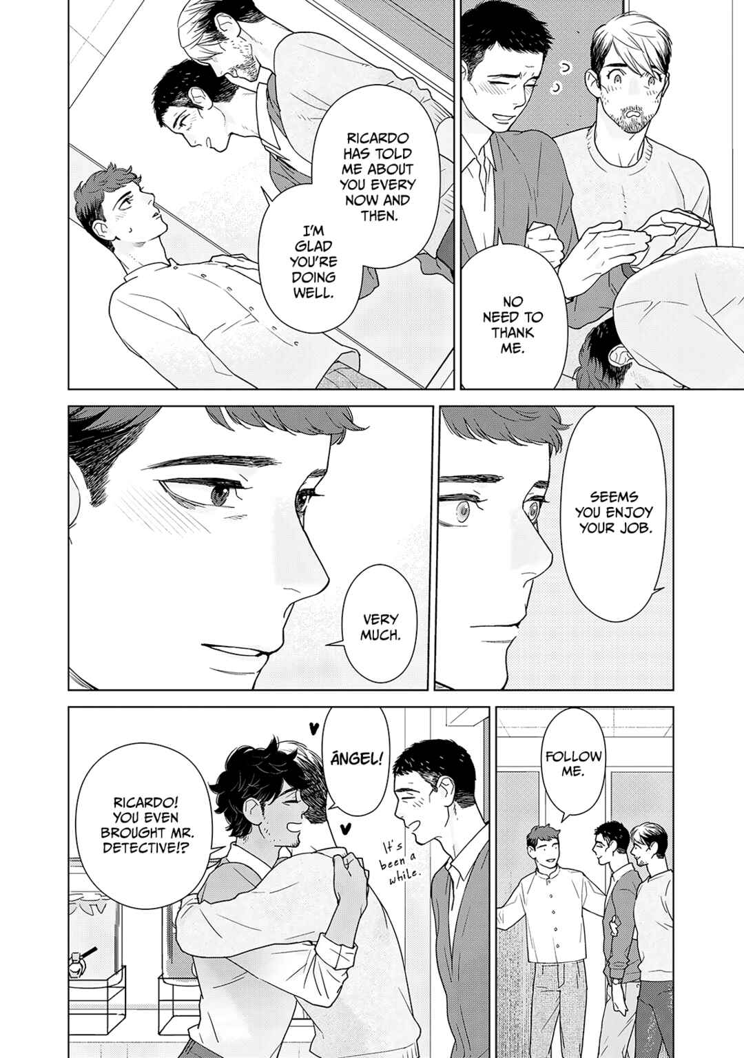 Page 8 Chapter 5 Who Will You Kiss?