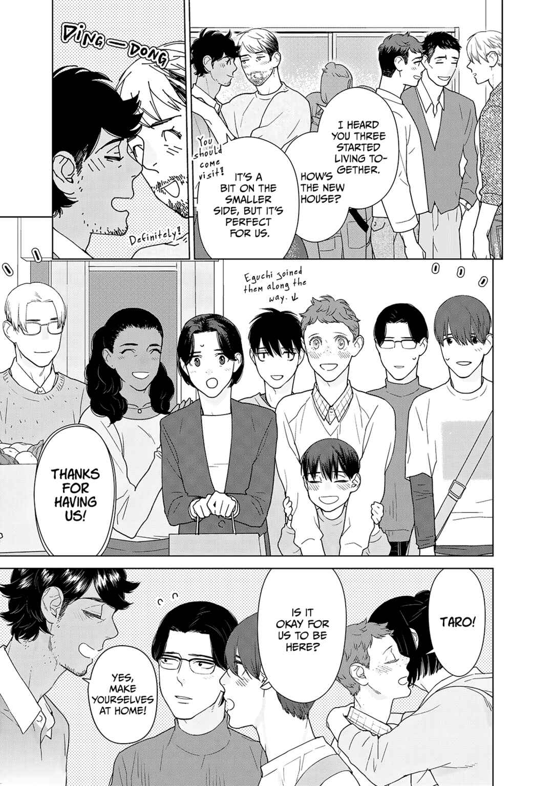Page 9 Chapter 5 Who Will You Kiss?