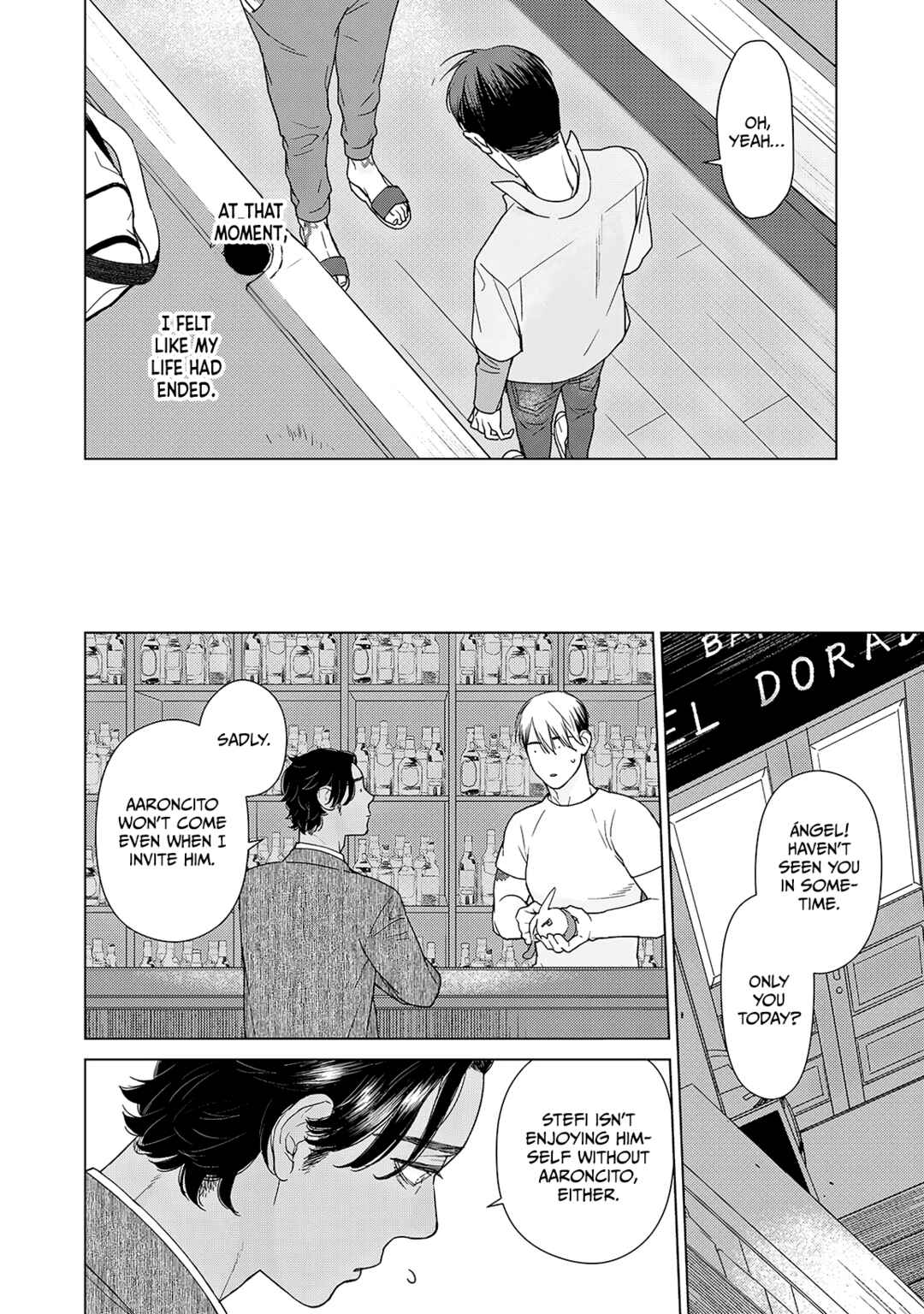 Page 16 Chapter 3 Who Will You Kiss?