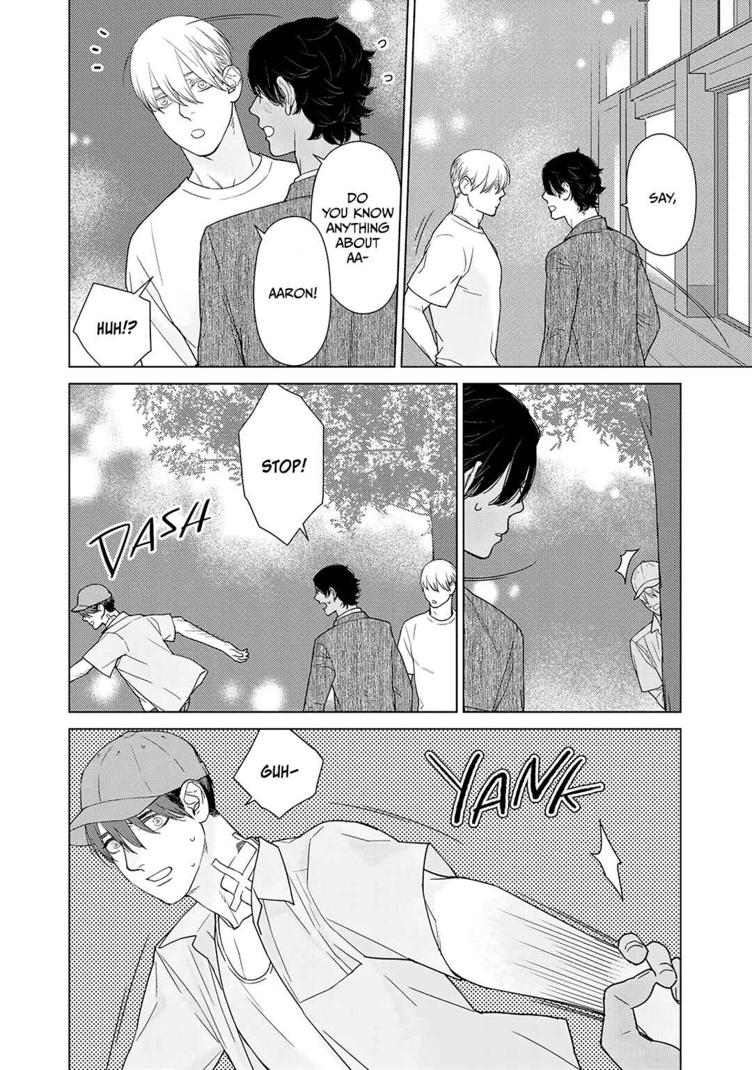 Page 18 Chapter 3 Who Will You Kiss?