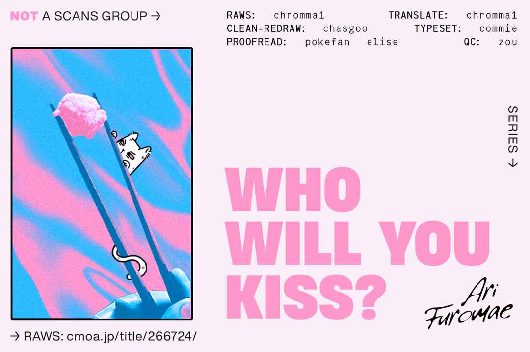 Page 2 Chapter 3 Who Will You Kiss?