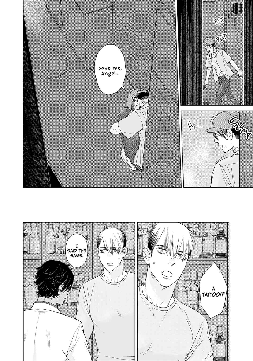 Page 20 Chapter 3 Who Will You Kiss?