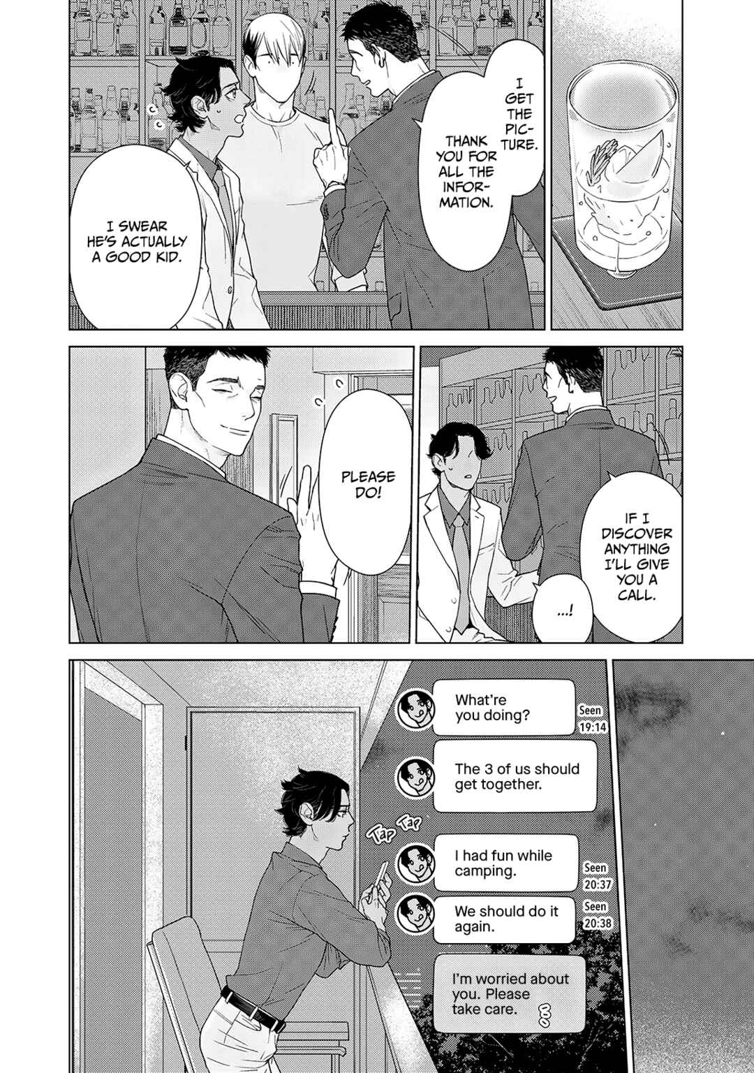 Page 22 Chapter 3 Who Will You Kiss?