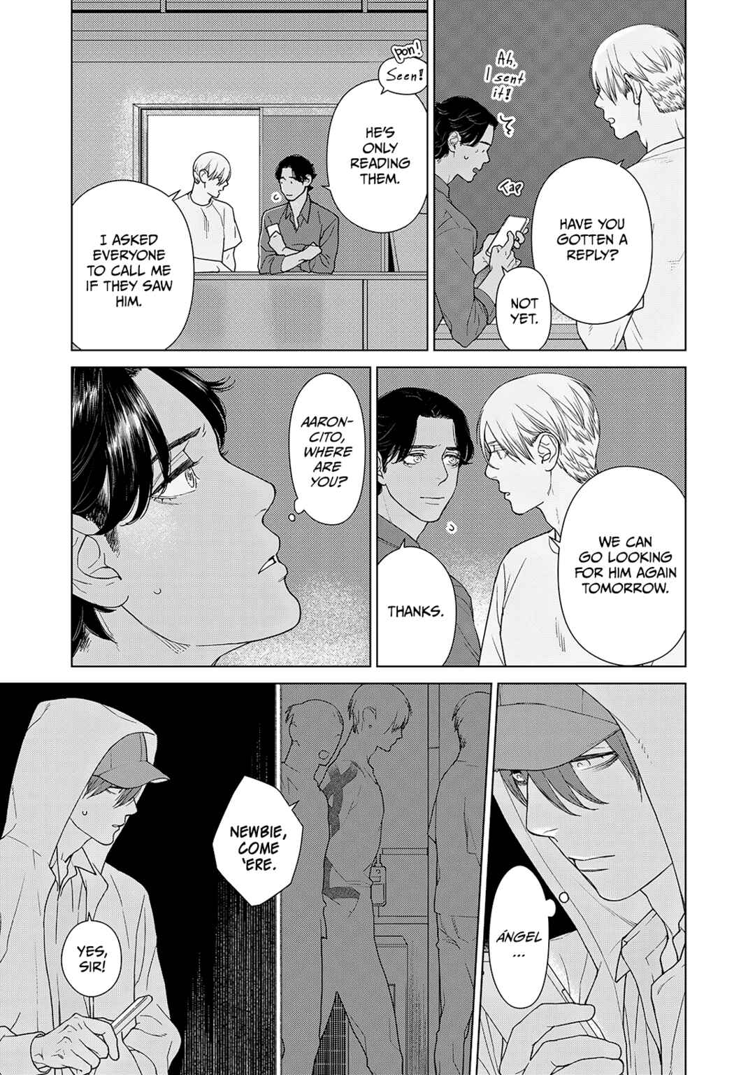 Page 23 Chapter 3 Who Will You Kiss?