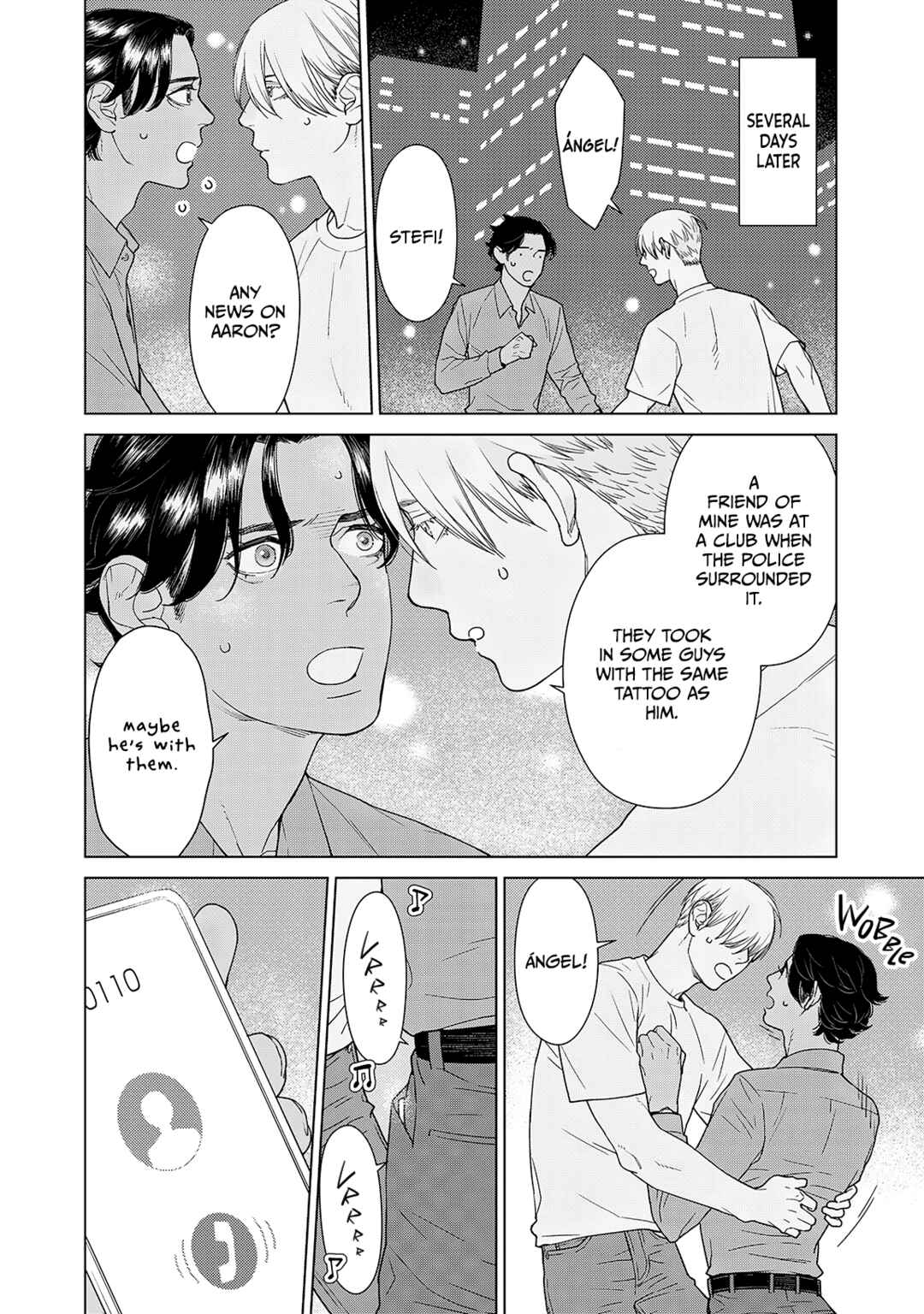 Page 24 Chapter 3 Who Will You Kiss?
