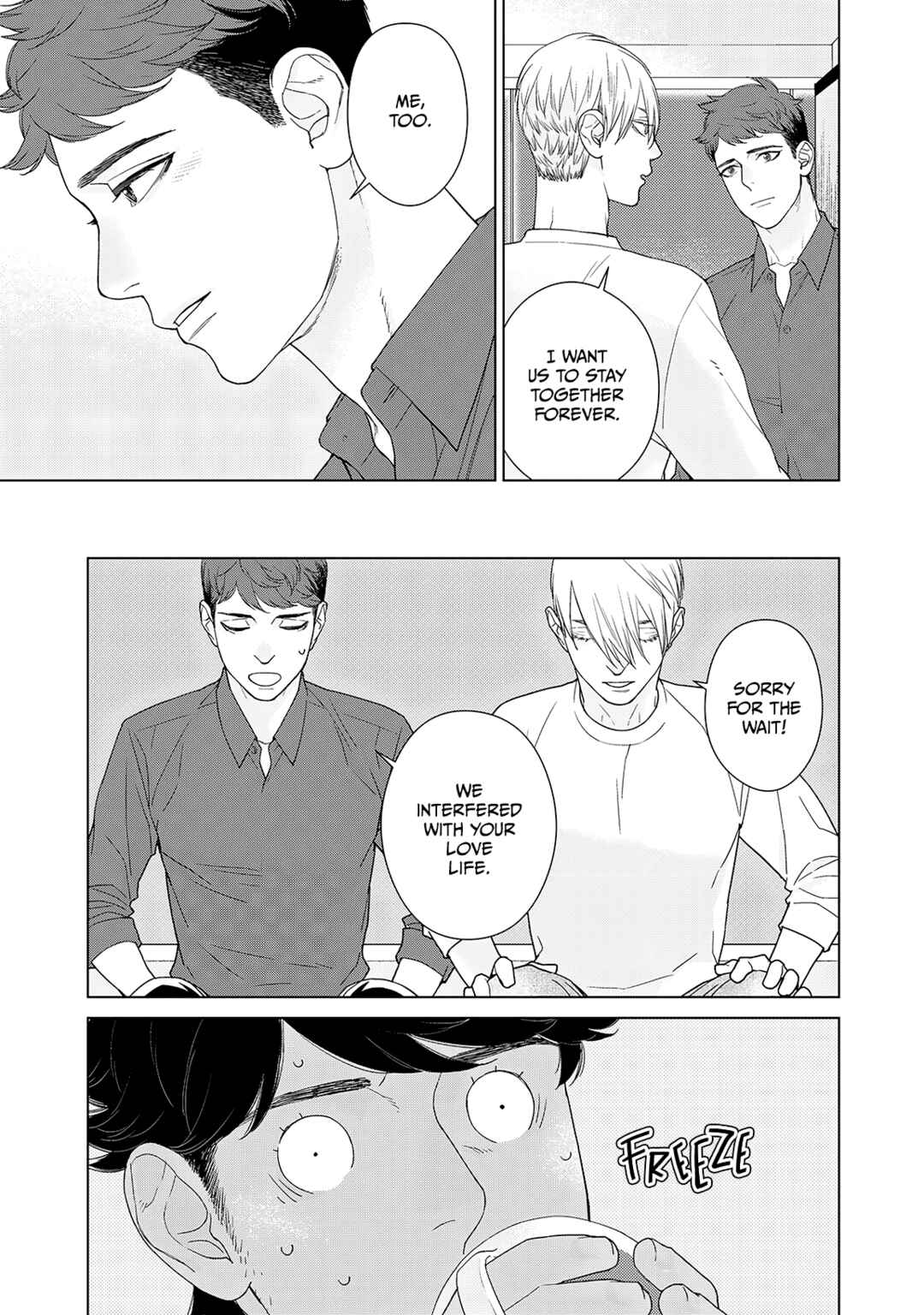 Page 31 Chapter 3 Who Will You Kiss?