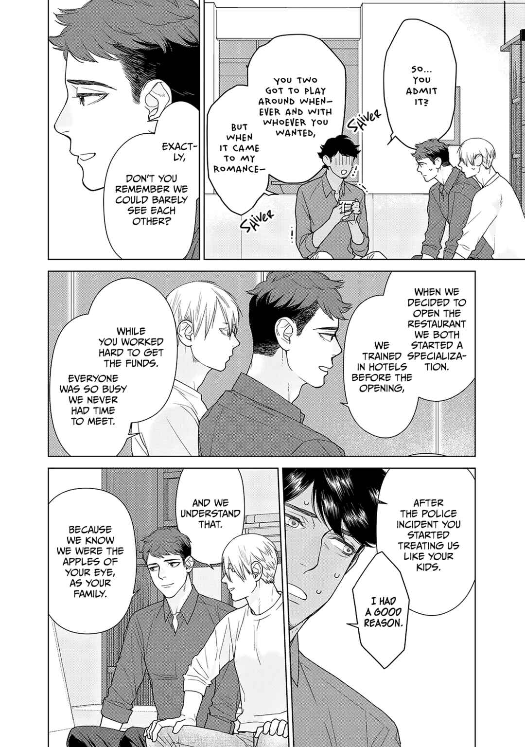 Page 32 Chapter 3 Who Will You Kiss?