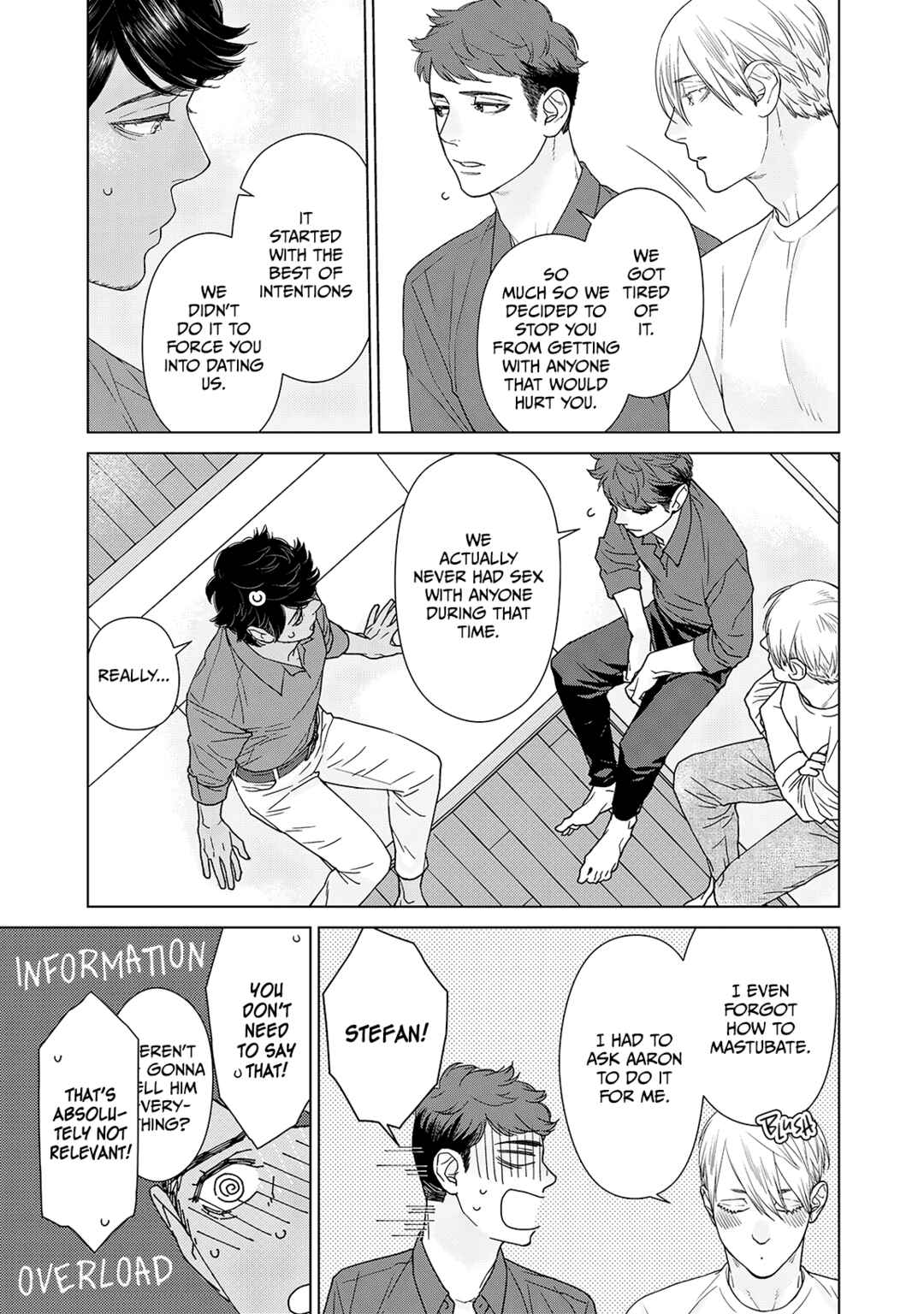 Page 35 Chapter 3 Who Will You Kiss?