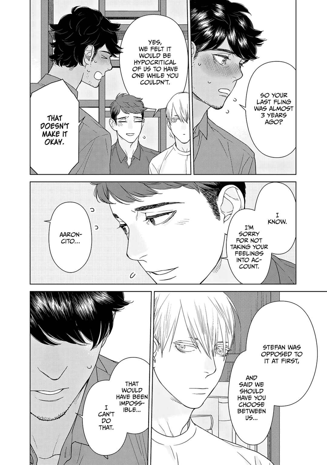Page 36 Chapter 3 Who Will You Kiss?