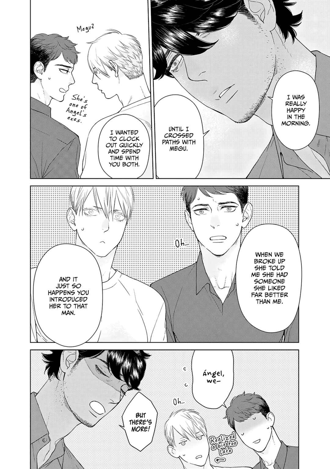 Page 4 Chapter 3 Who Will You Kiss?