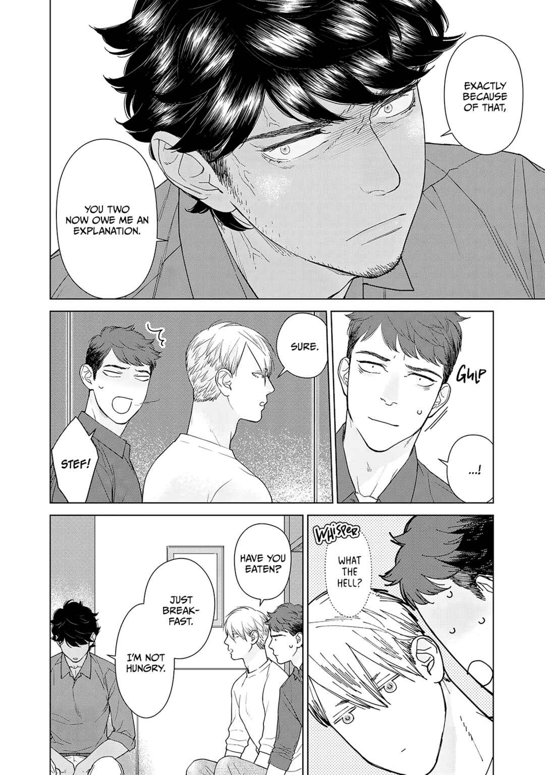Page 6 Chapter 3 Who Will You Kiss?