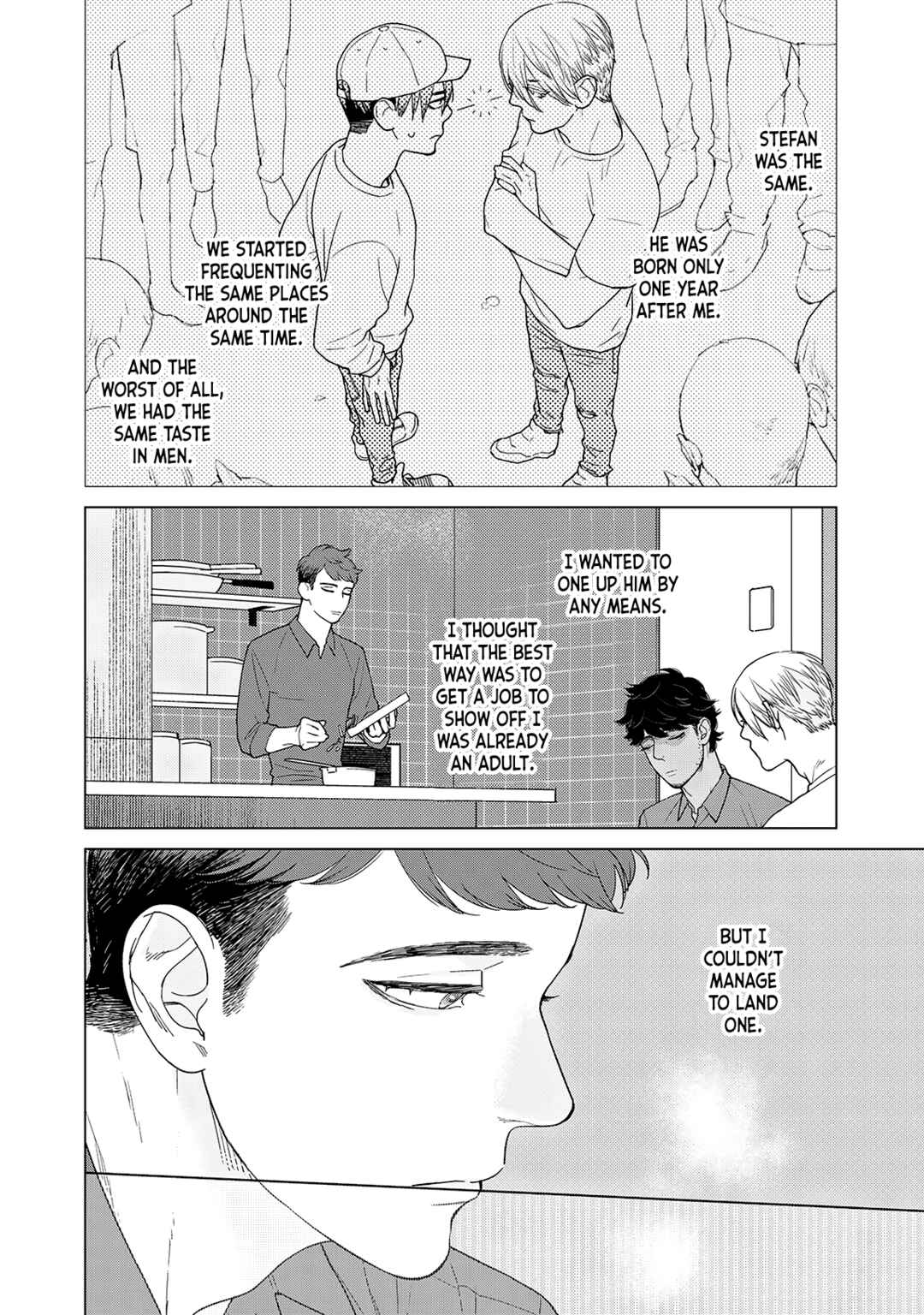 Page 8 Chapter 3 Who Will You Kiss?