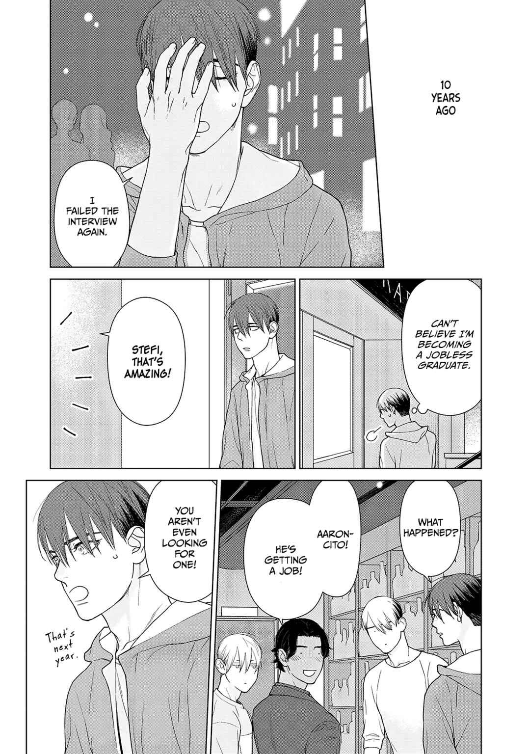 Page 9 Chapter 3 Who Will You Kiss?