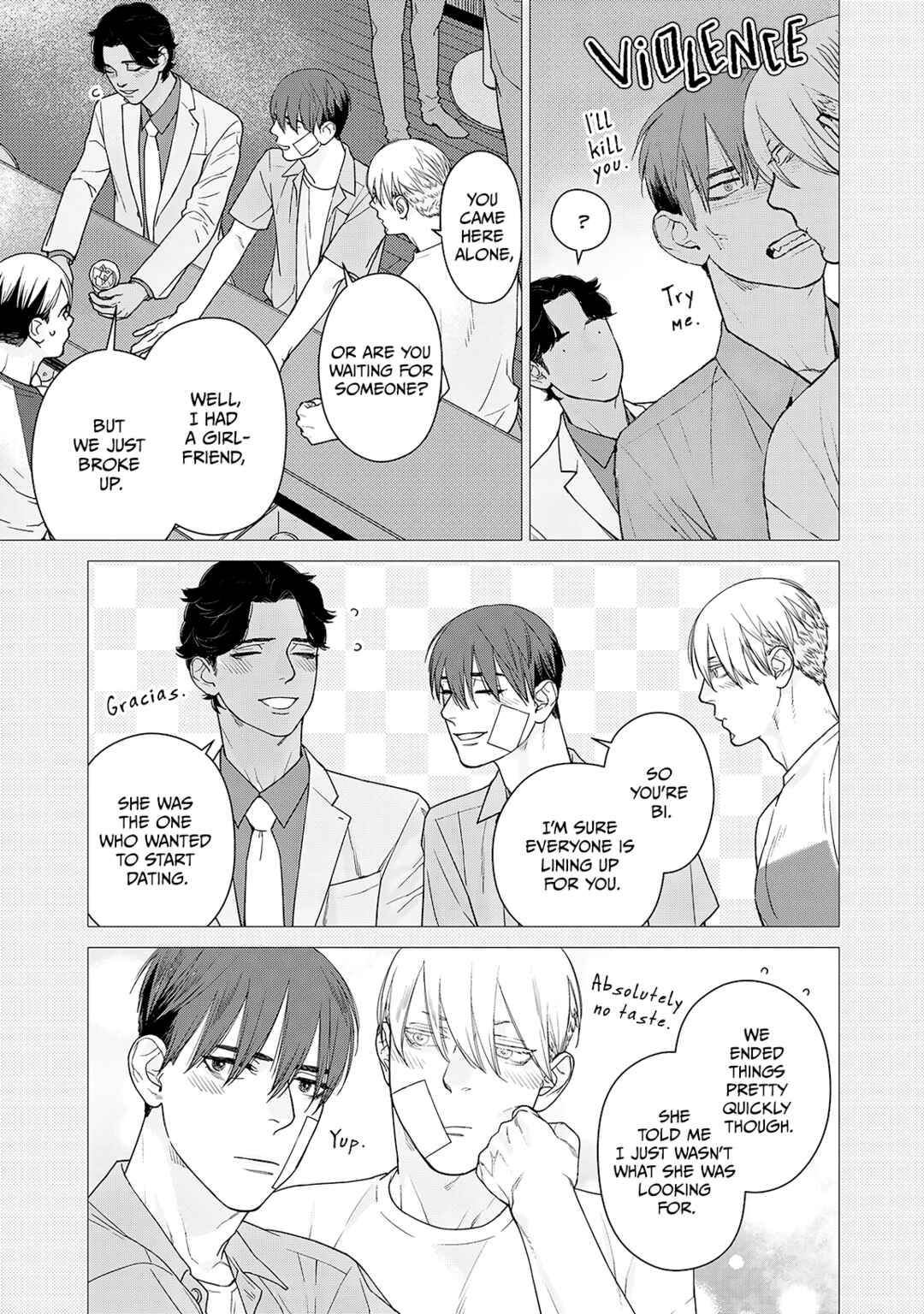Page 11 Chapter 2 Who Will You Kiss?