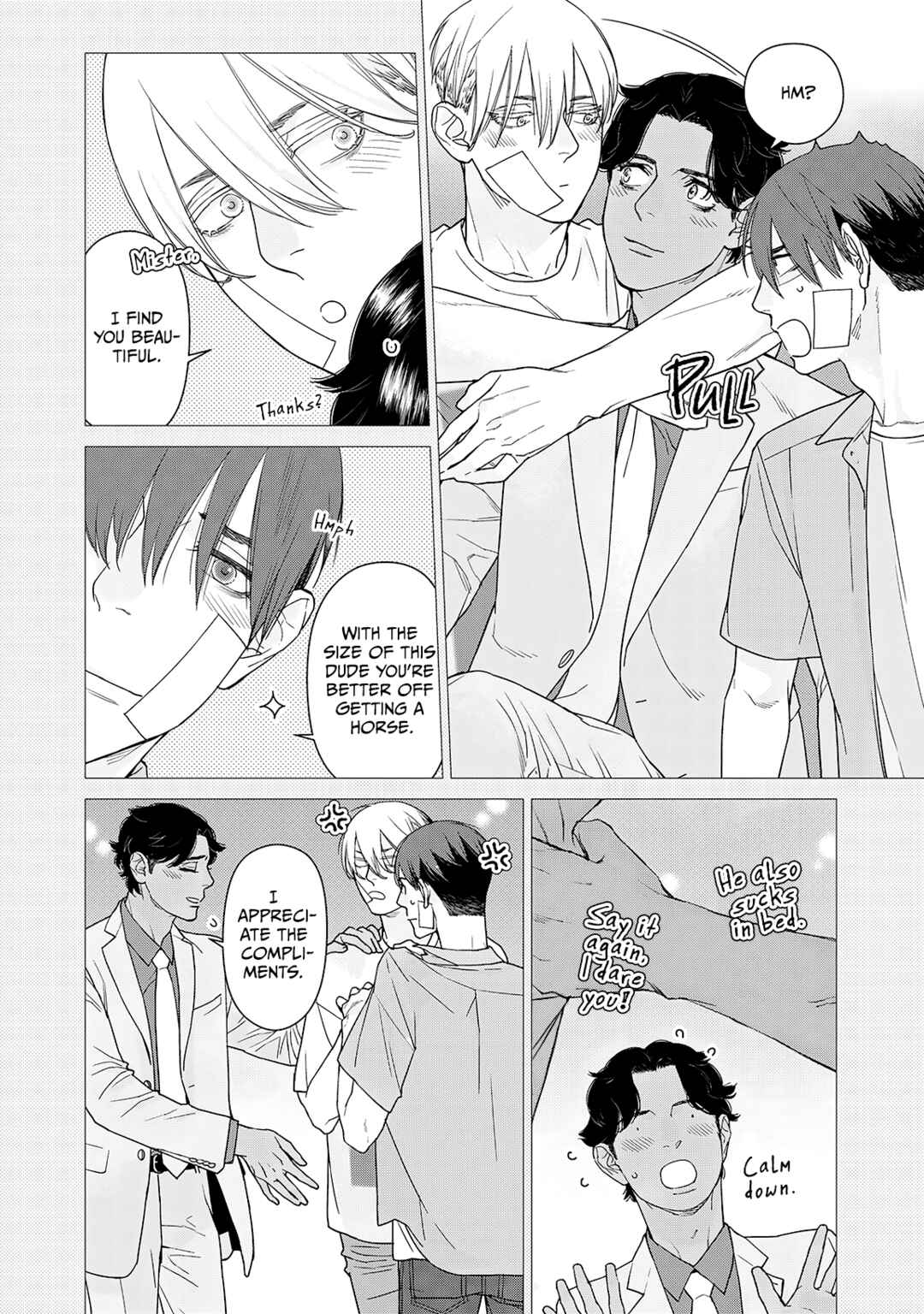 Page 12 Chapter 2 Who Will You Kiss?