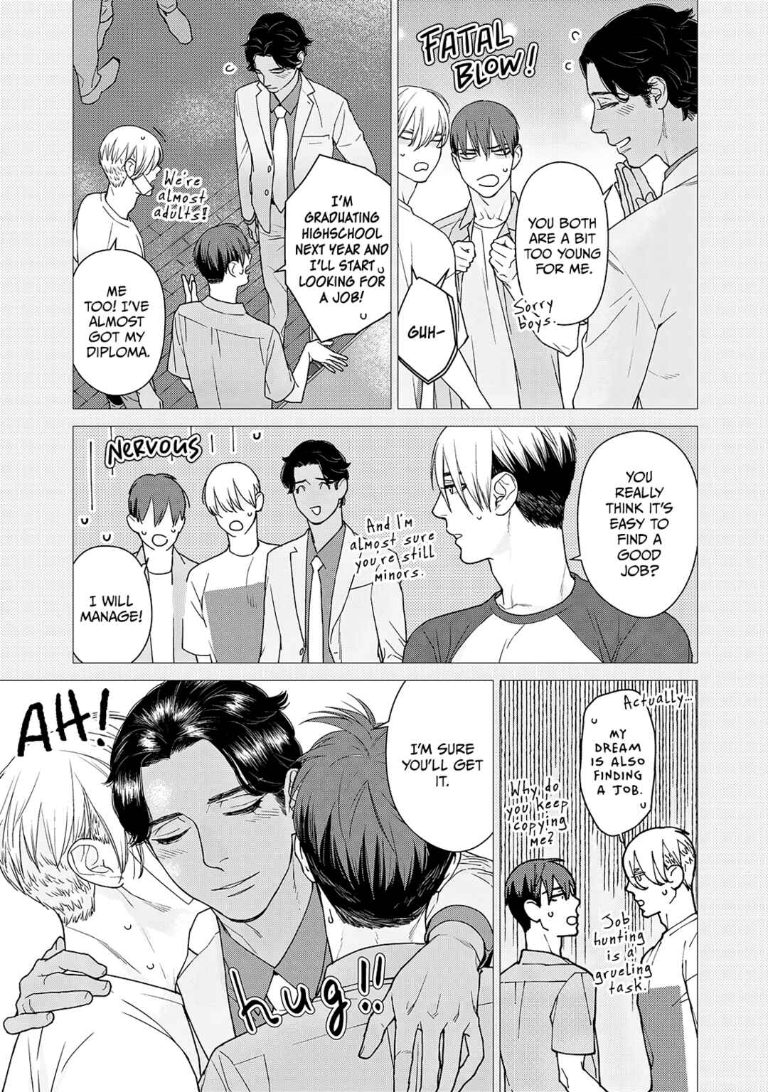 Page 13 Chapter 2 Who Will You Kiss?