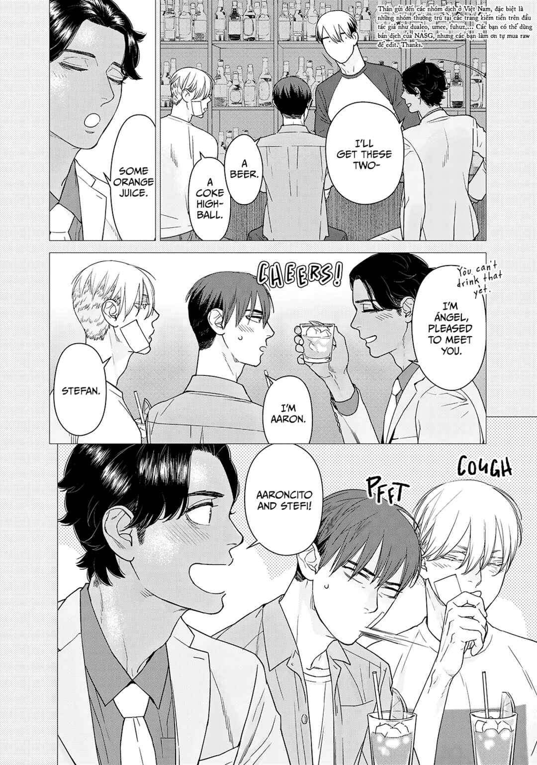 Page 14 Chapter 2 Who Will You Kiss?