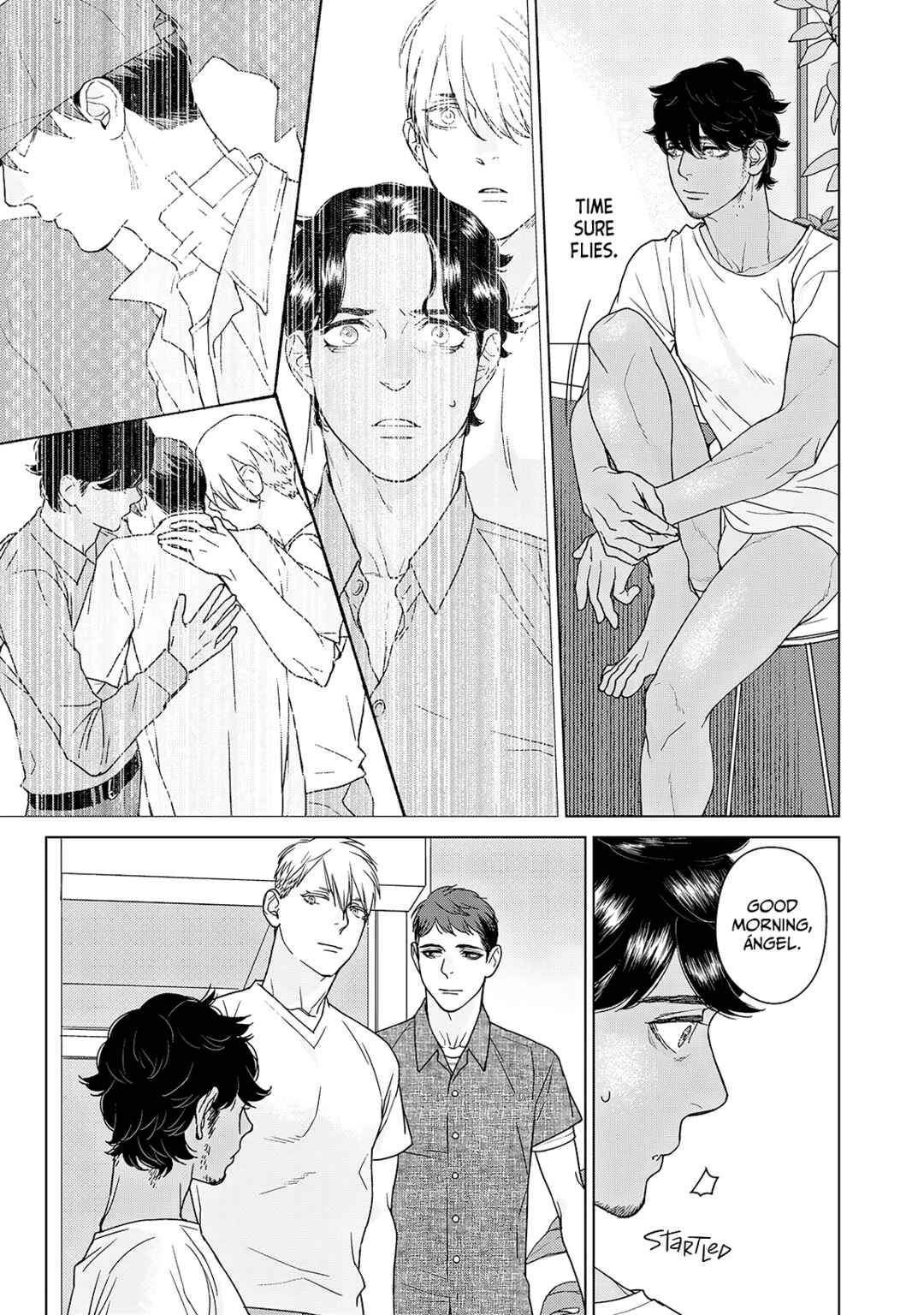 Page 17 Chapter 2 Who Will You Kiss?