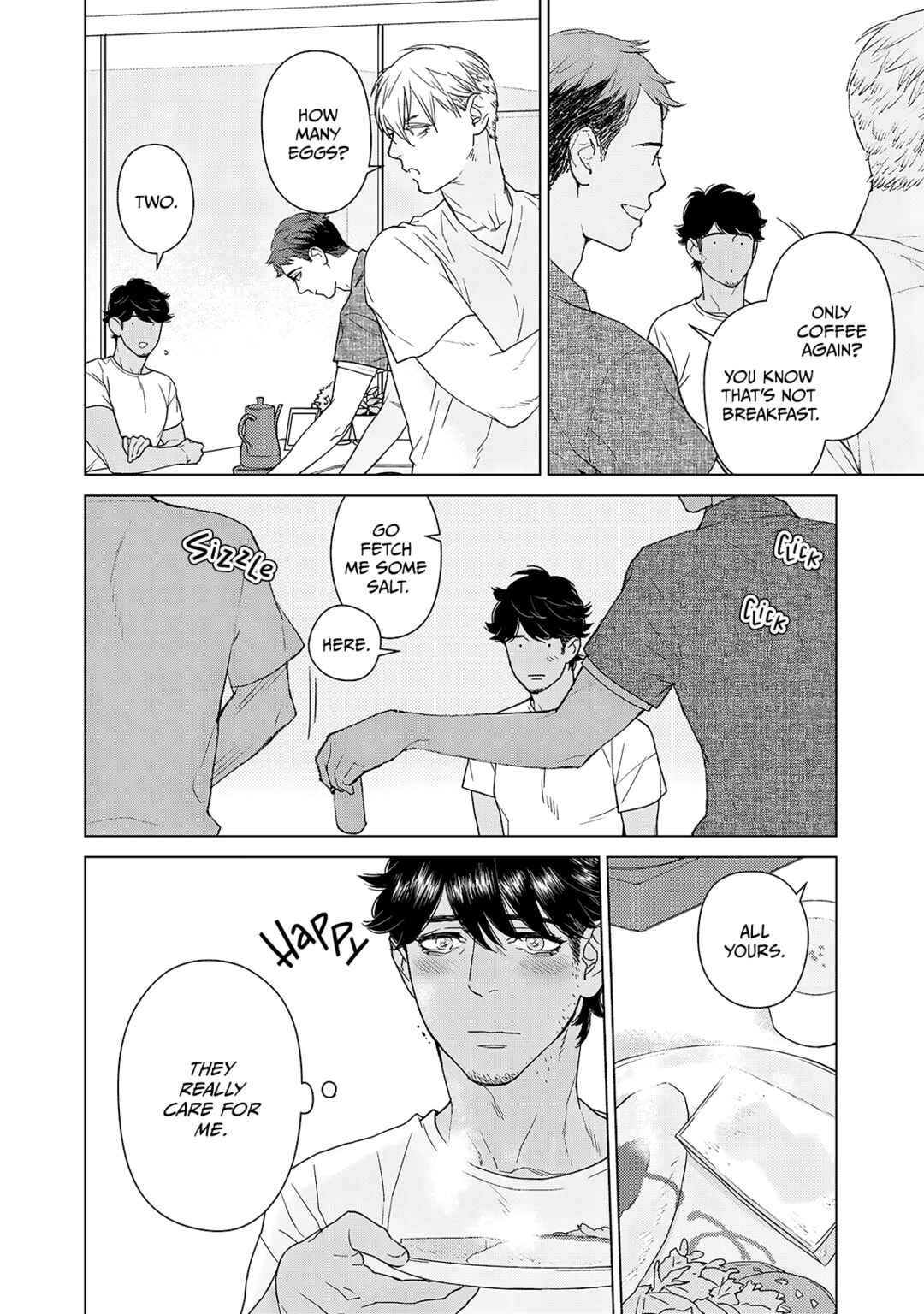 Page 18 Chapter 2 Who Will You Kiss?