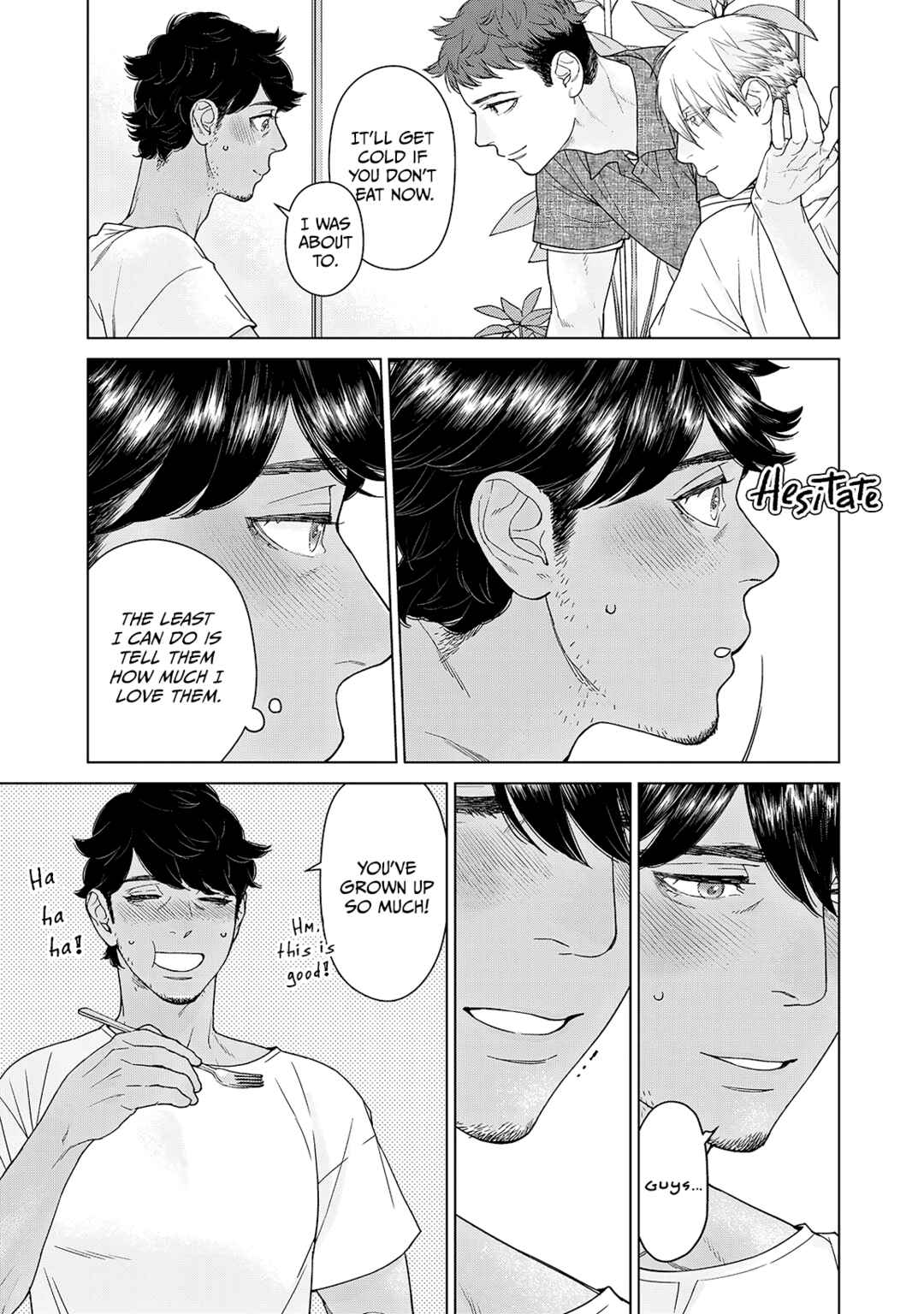 Page 19 Chapter 2 Who Will You Kiss?