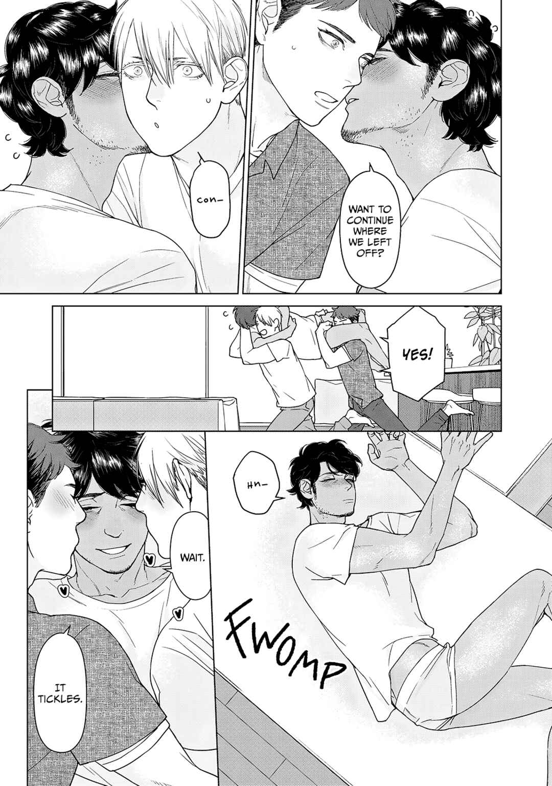 Page 21 Chapter 2 Who Will You Kiss?