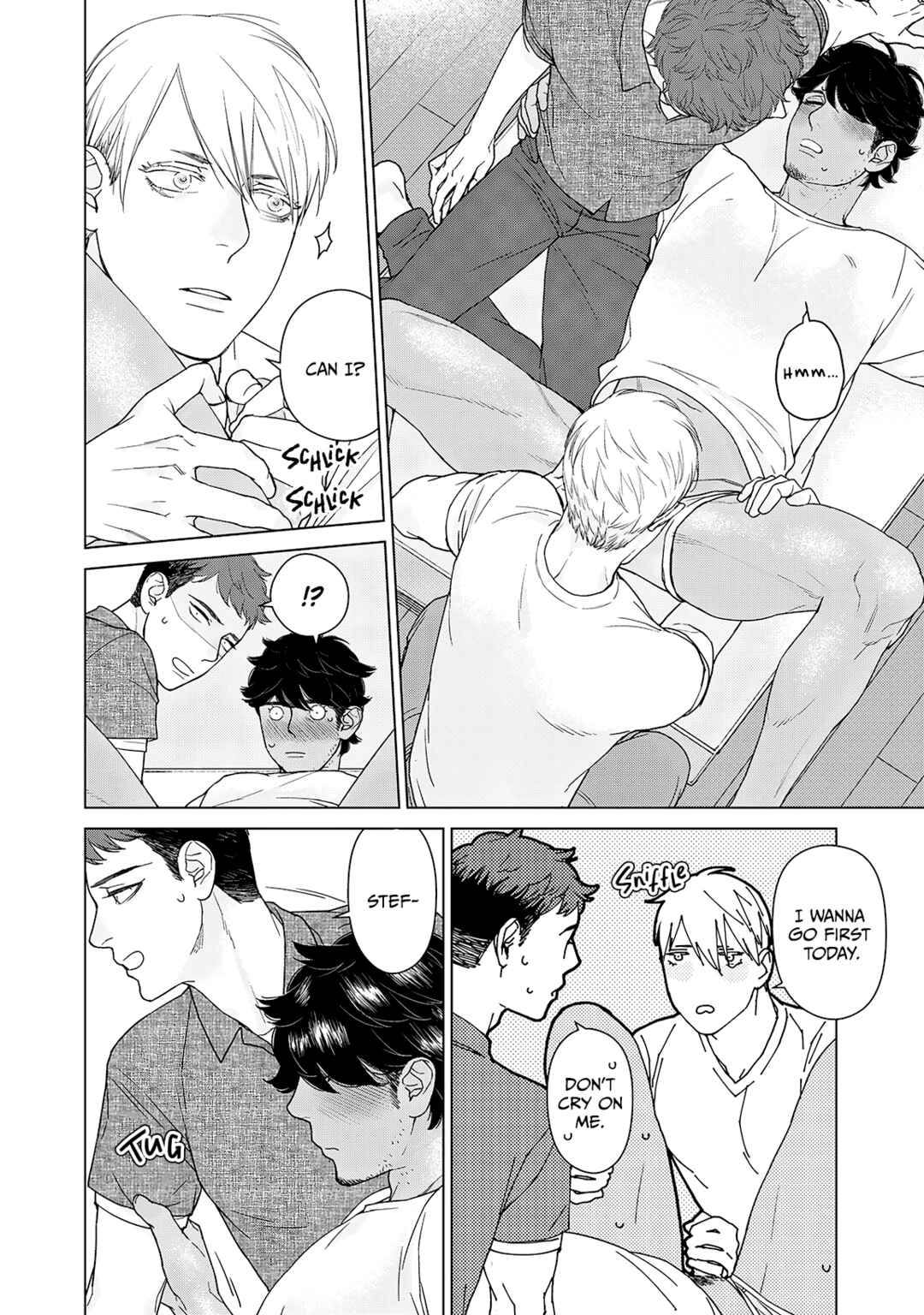 Page 22 Chapter 2 Who Will You Kiss?