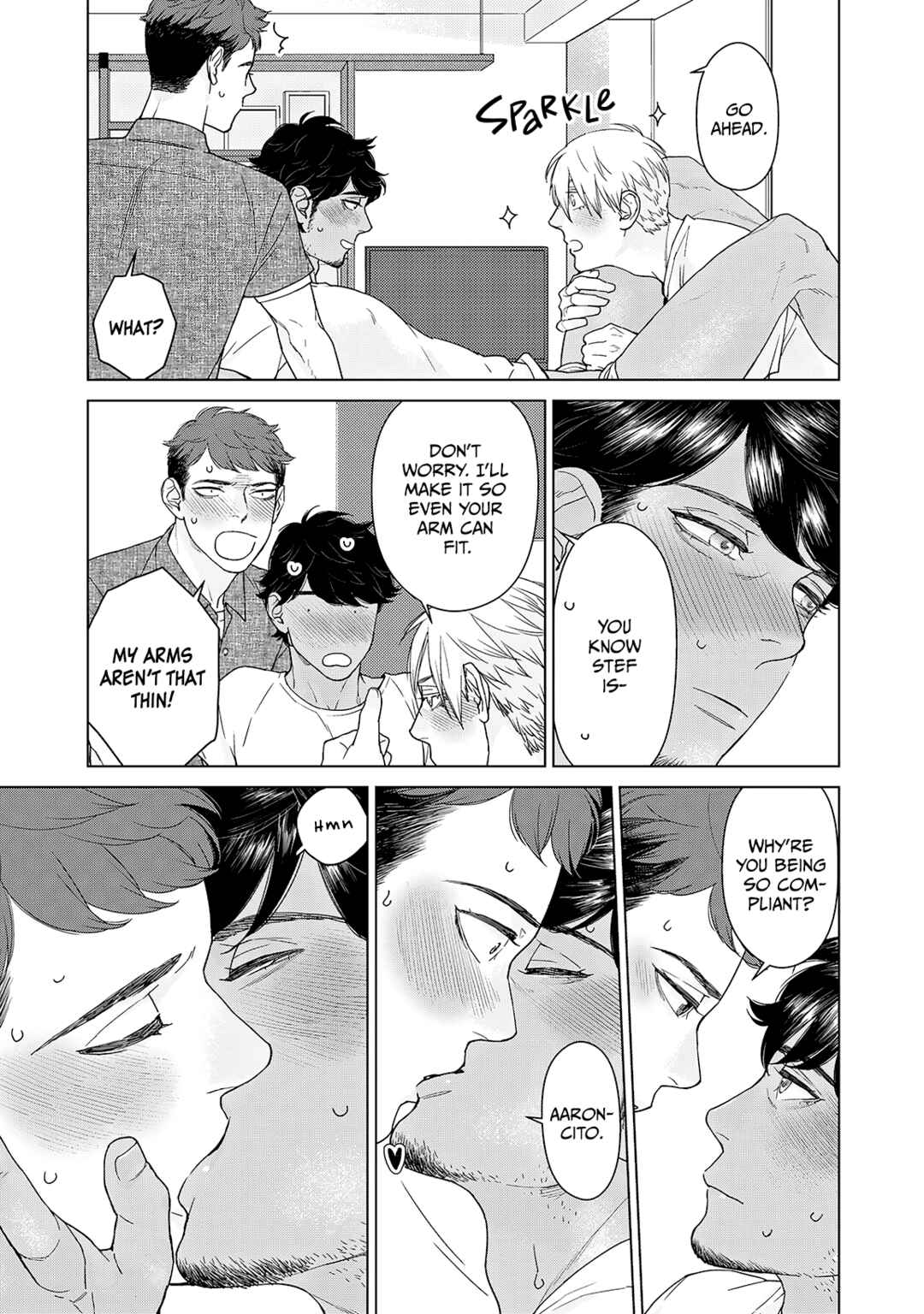 Page 23 Chapter 2 Who Will You Kiss?