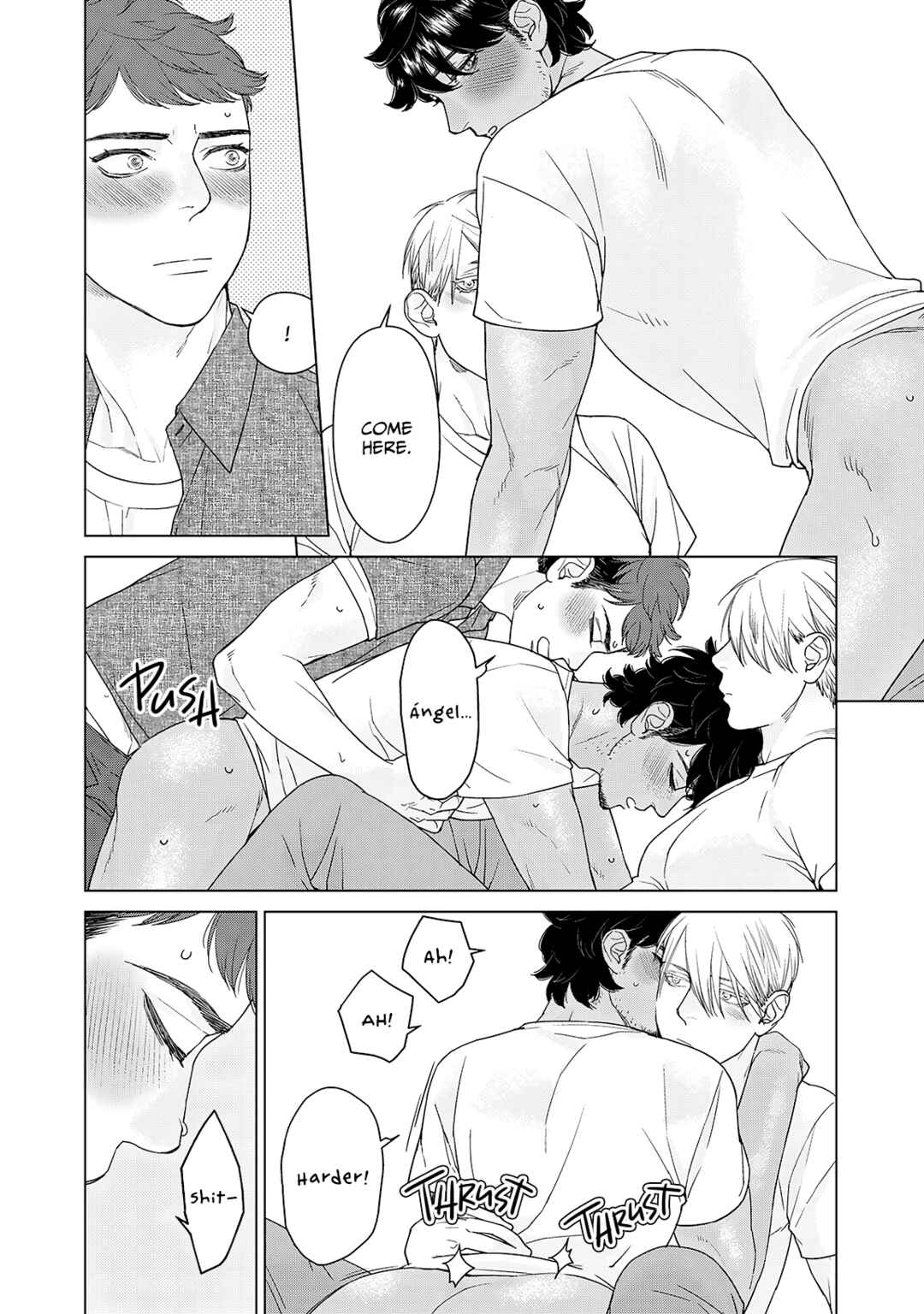 Page 28 Chapter 2 Who Will You Kiss?