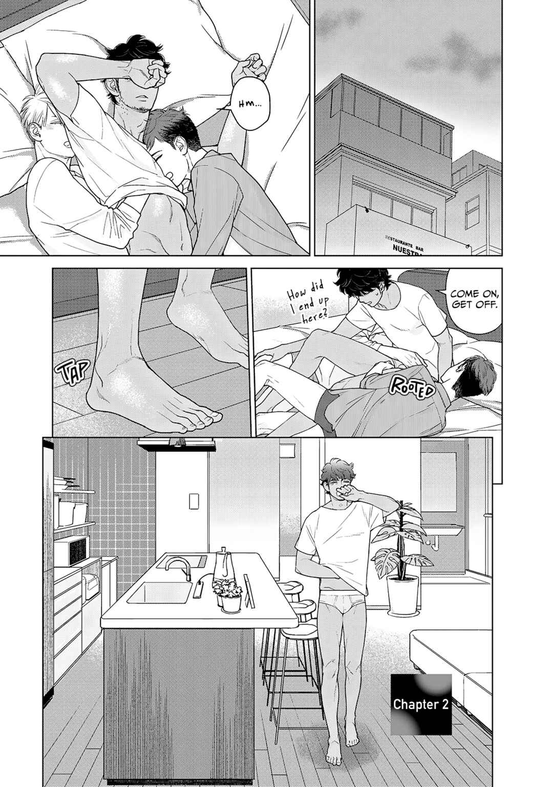 Page 3 Chapter 2 Who Will You Kiss?