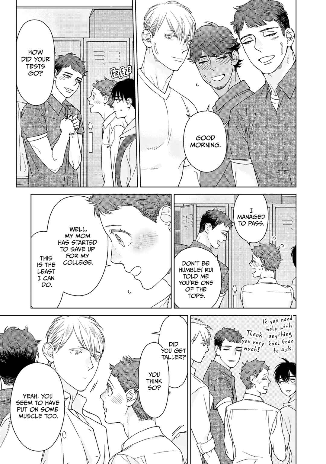 Page 31 Chapter 2 Who Will You Kiss?