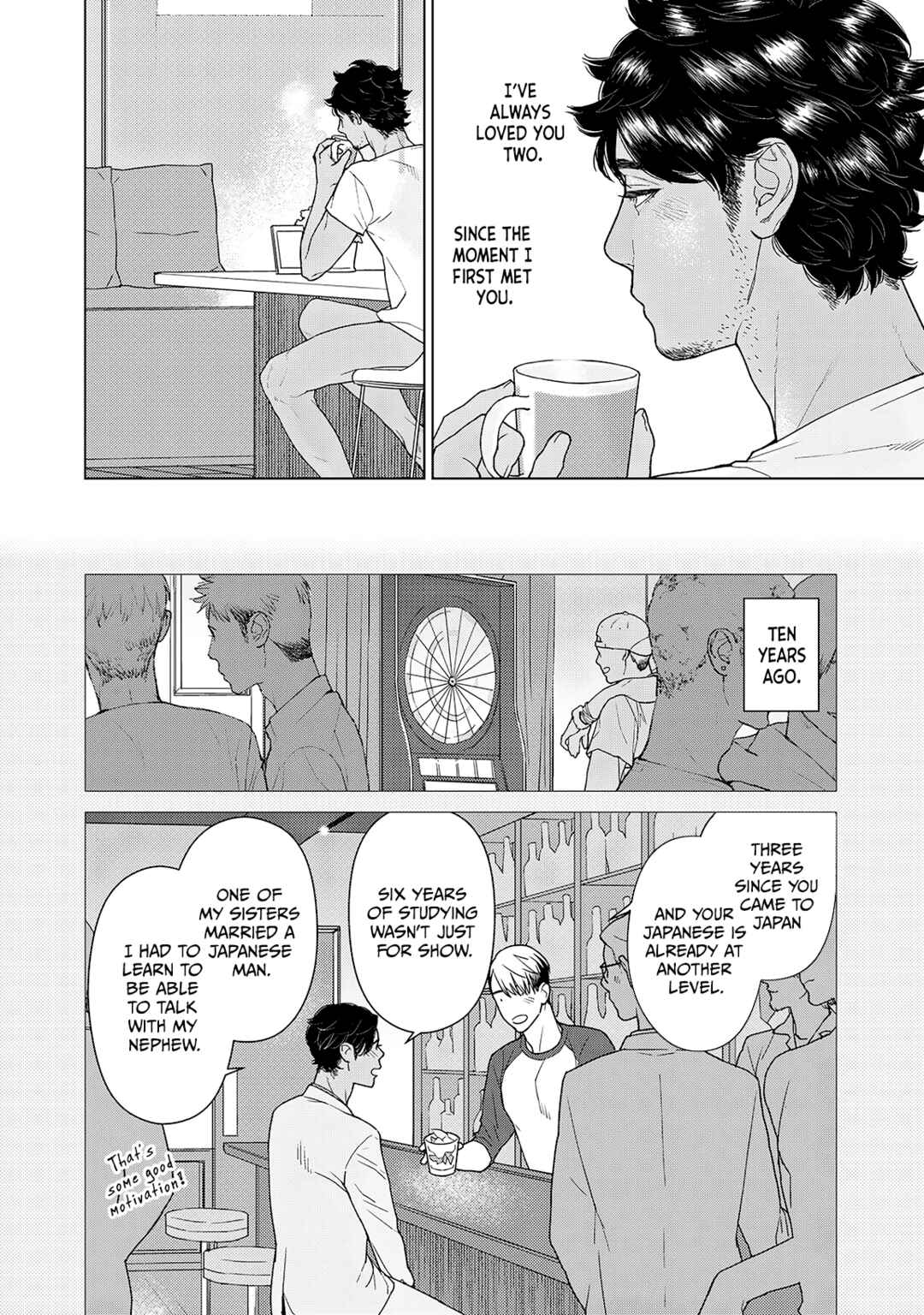 Page 6 Chapter 2 Who Will You Kiss?