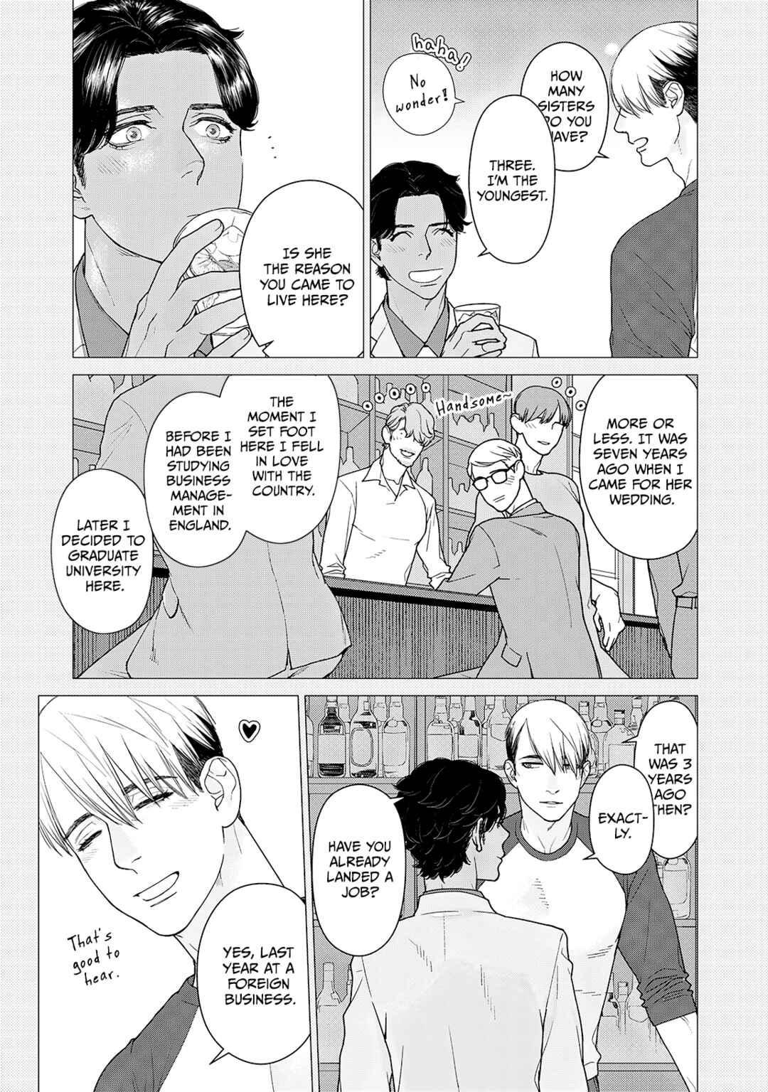 Page 7 Chapter 2 Who Will You Kiss?