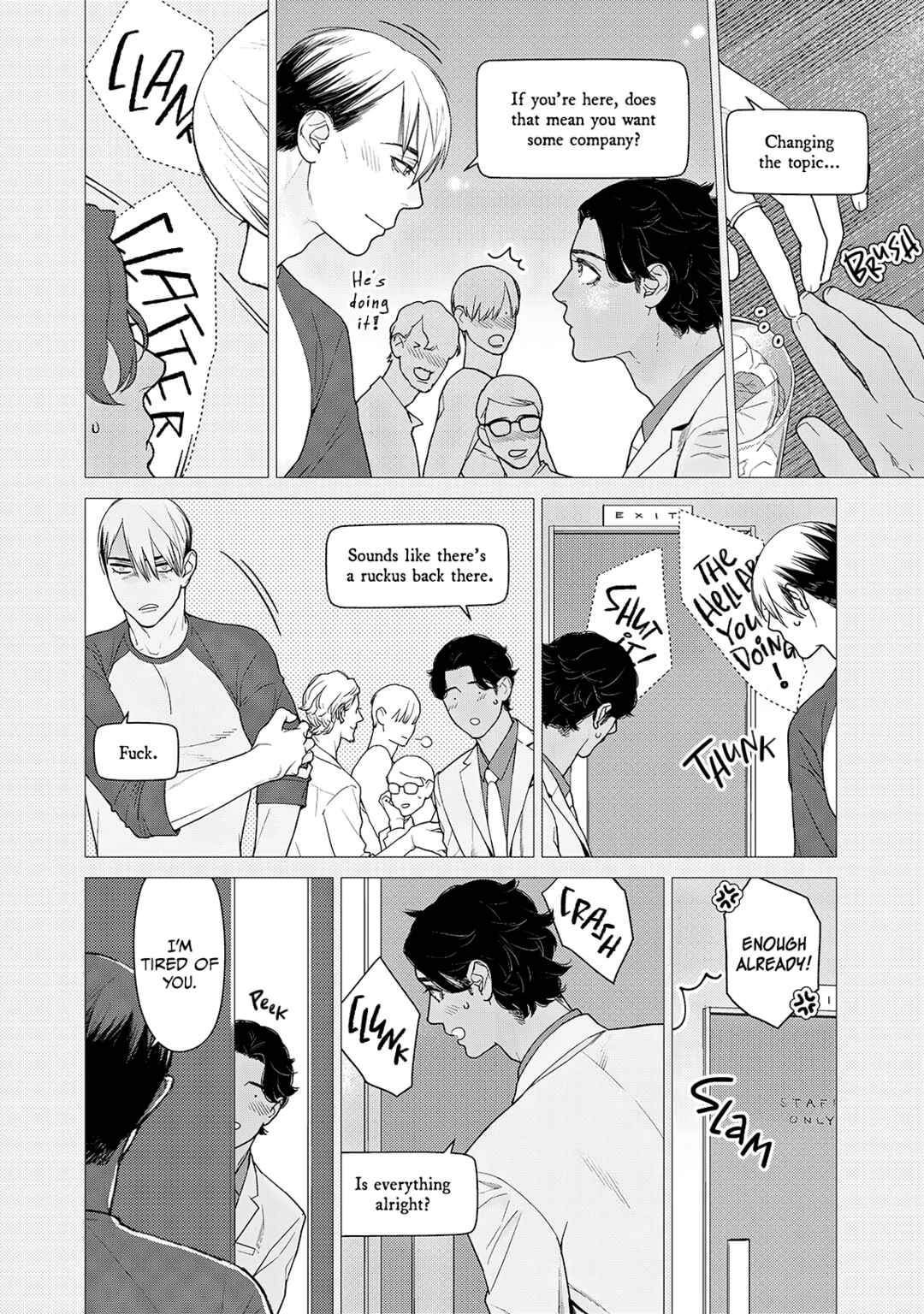 Page 8 Chapter 2 Who Will You Kiss?
