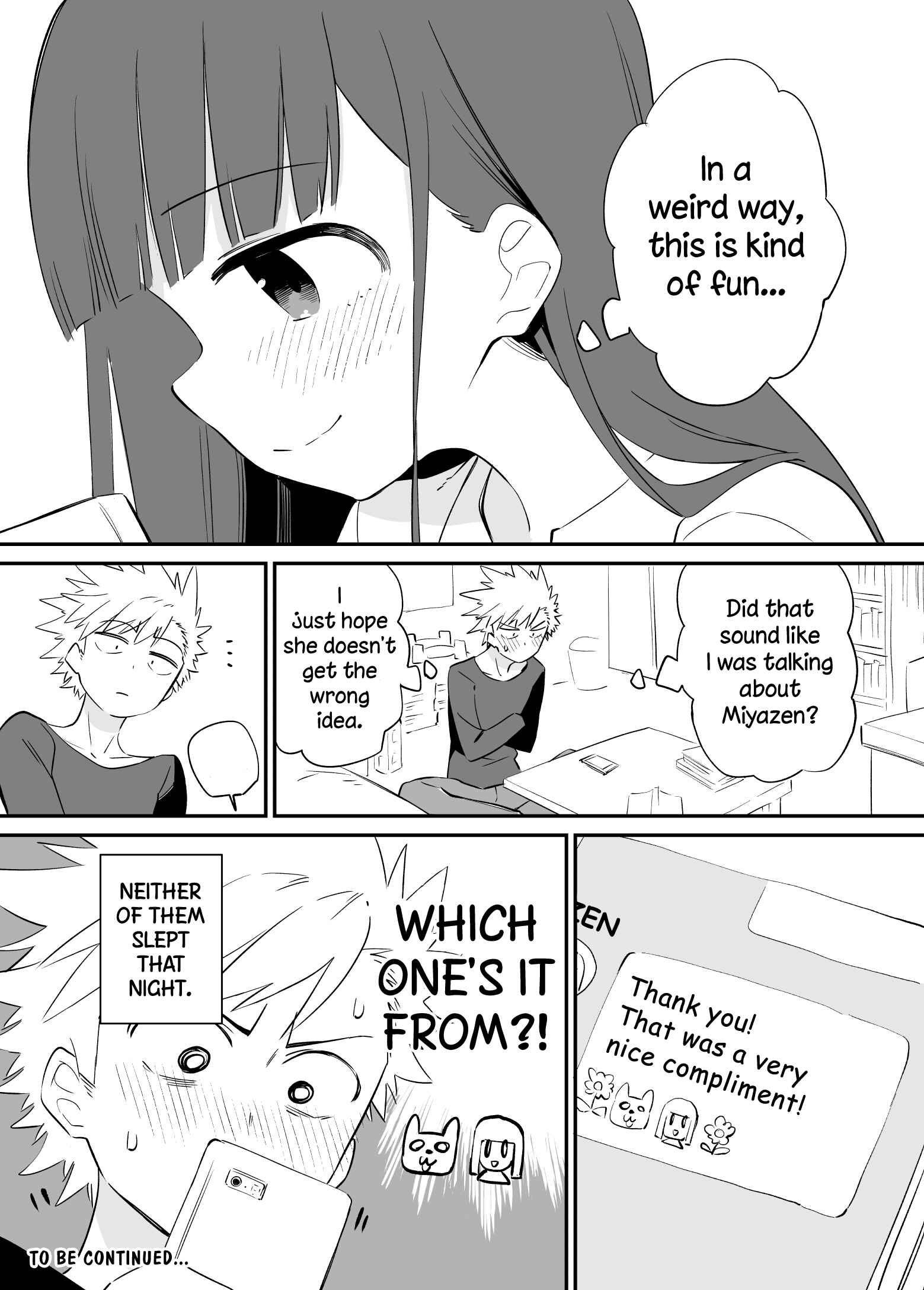 Page 5 Chapter 21 Ochikazuki ni Naritai Manga