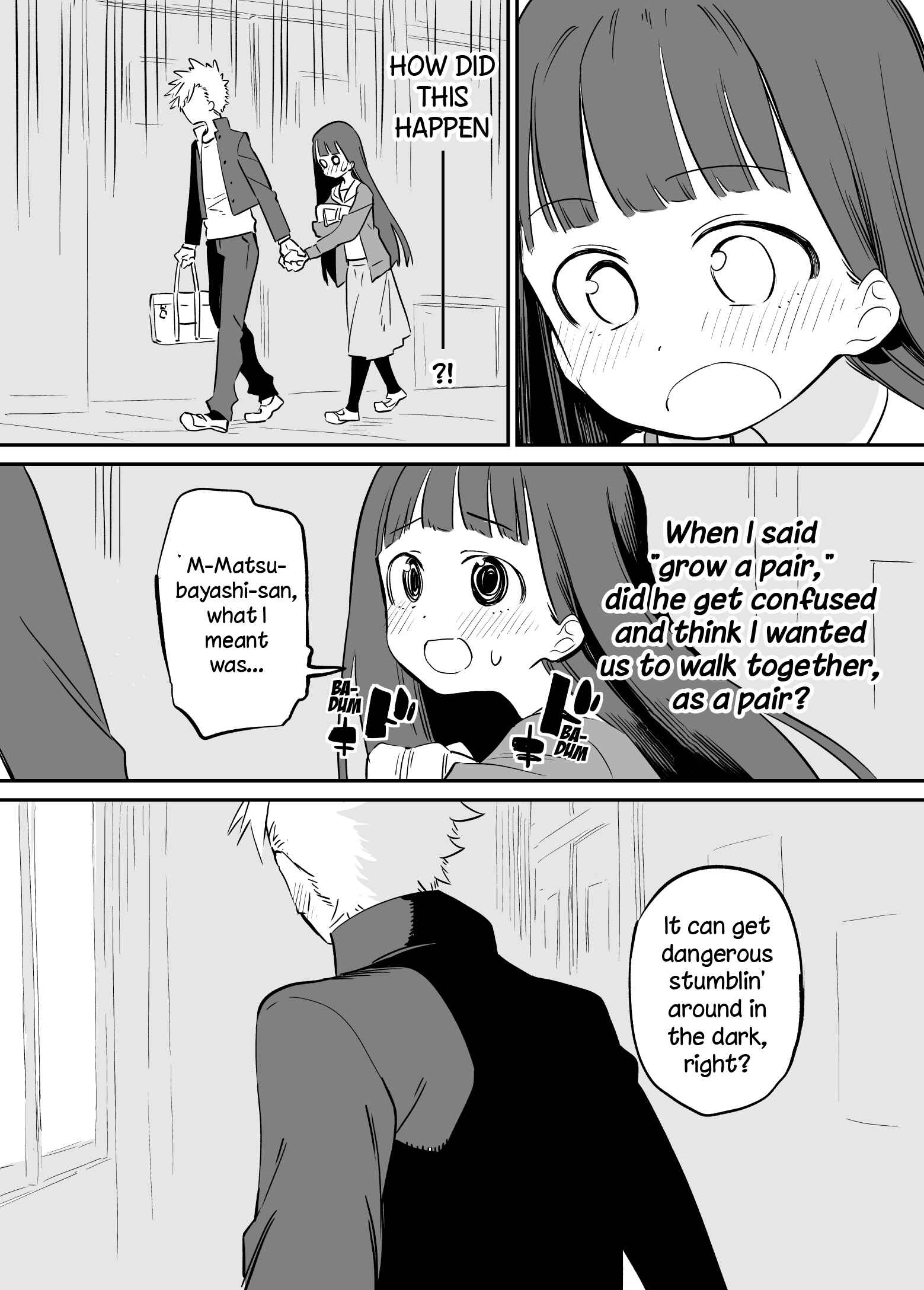 Page 4 Chapter 26 Ochikazuki ni Naritai Manga