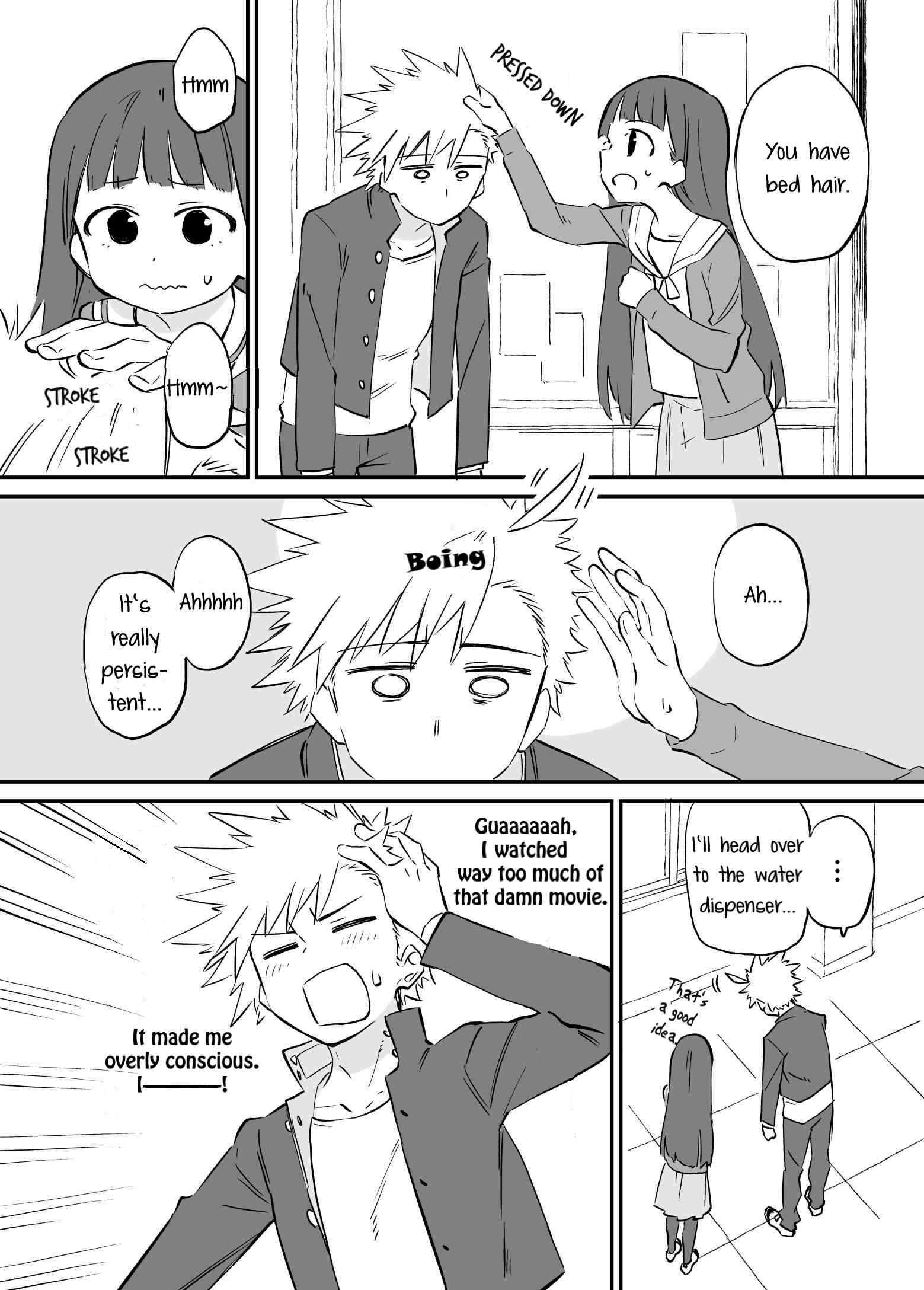 Page 3 Chapter 15 Ochikazuki ni Naritai Manga