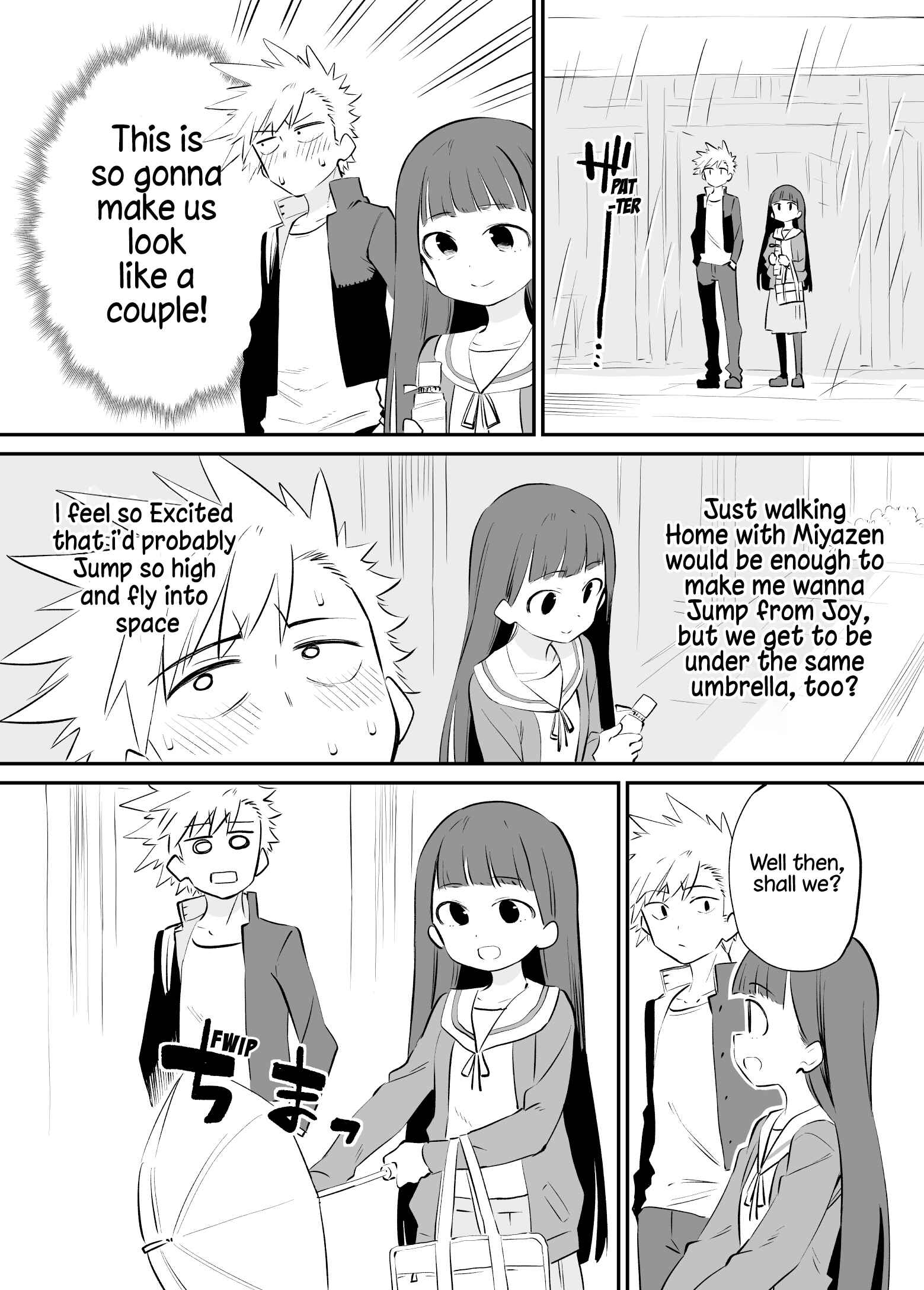 Page 3 Chapter 19 Ochikazuki ni Naritai Manga