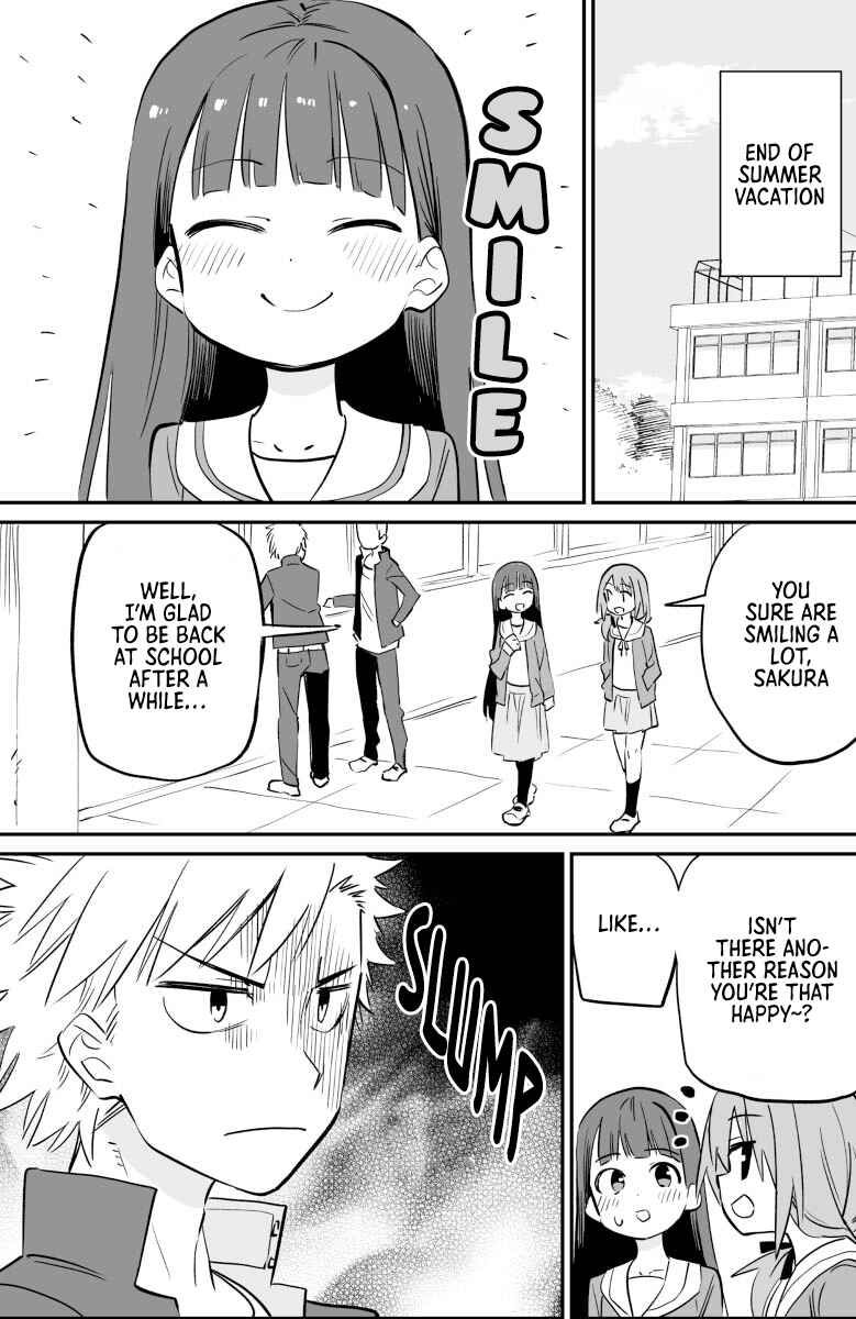 Page 1 Chapter 37 Ochikazuki ni Naritai Manga
