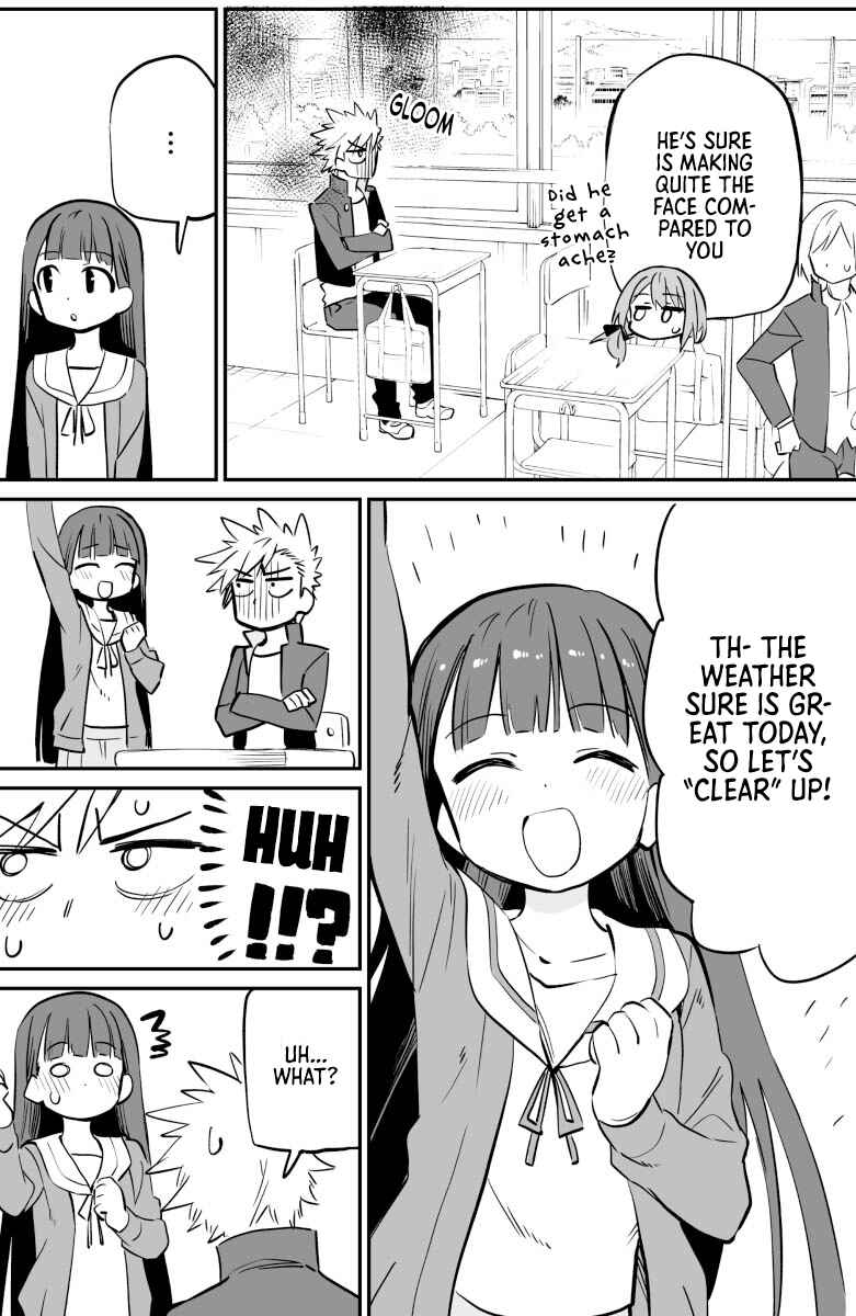 Page 2 Chapter 37 Ochikazuki ni Naritai Manga